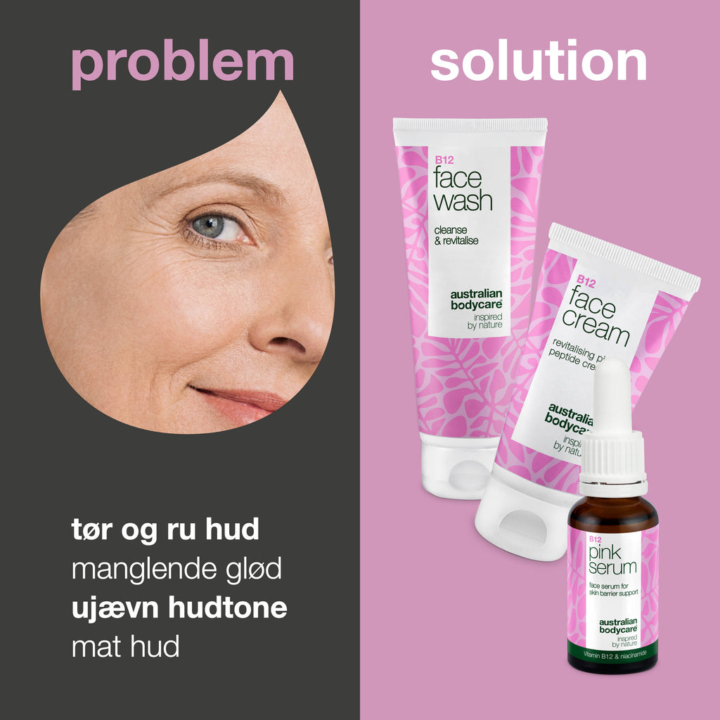 Hudplejesæt med B12