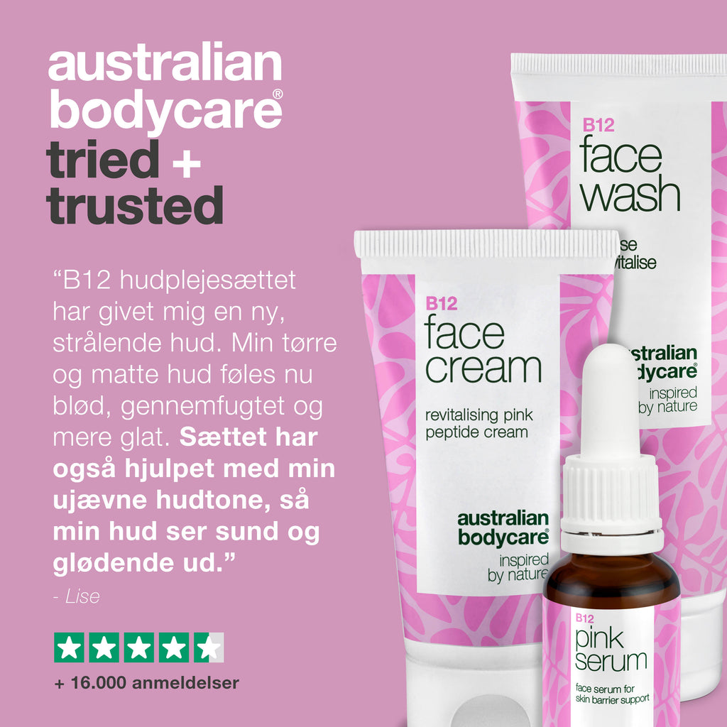 Hudplejesæt med B12