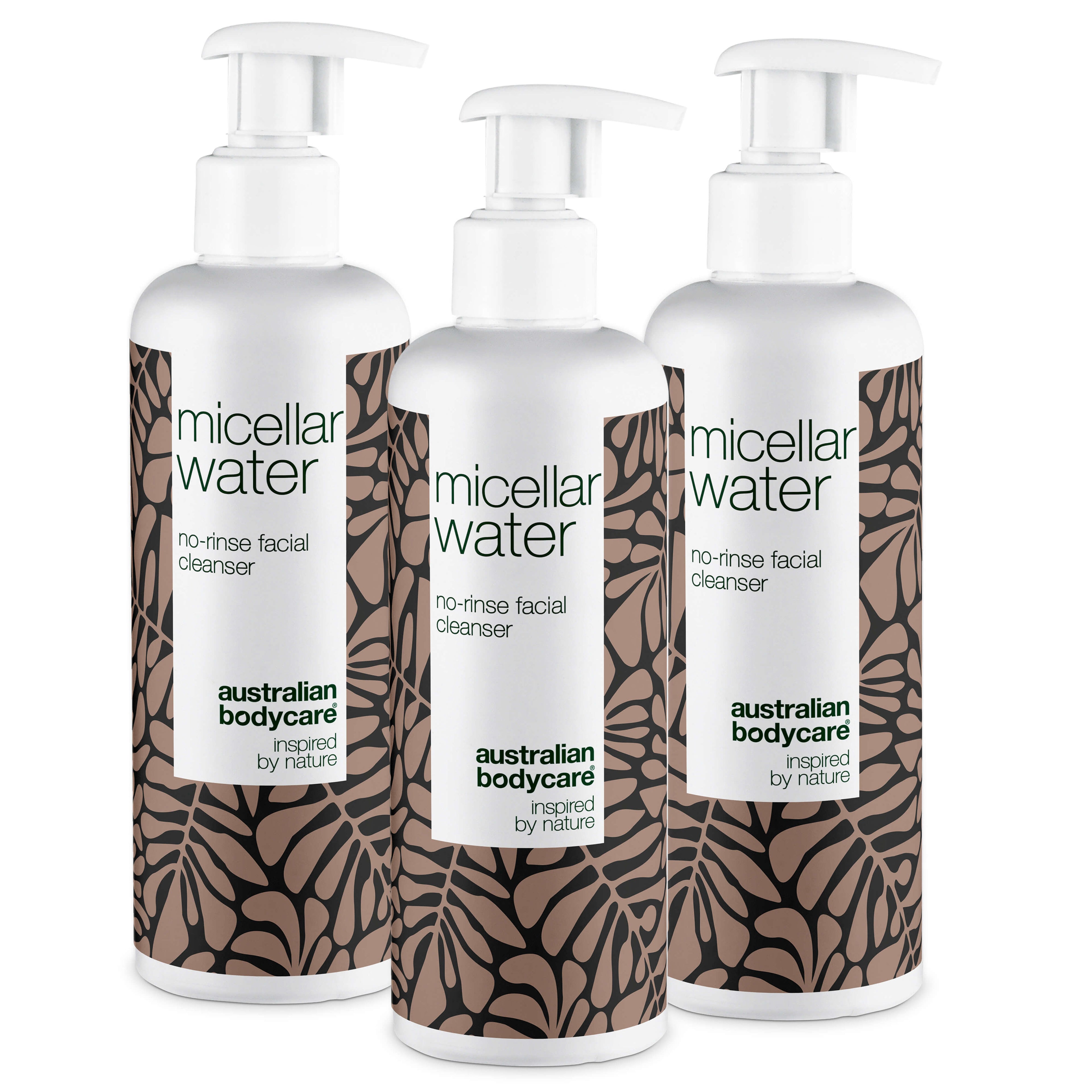 Micellar Water – Effektiv rens til uren og fedtet hud — Micellar Water fjerner makeup, snavs og overskydende olie. Perfekt til uren hud og daglig ansigtsrens.