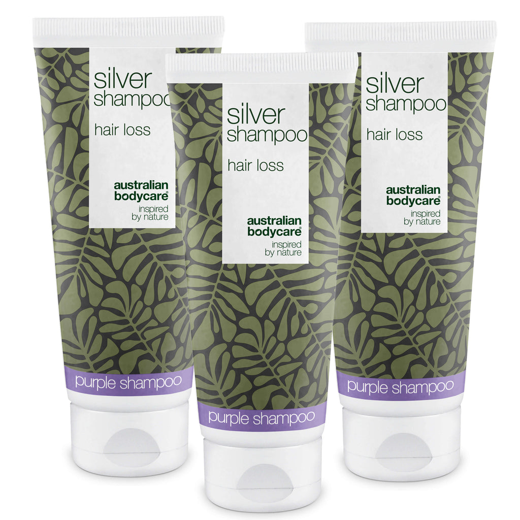 Silver Shampoo – Støtter sund hårvækst og fjerner gule skær — Neutraliser gule toner med Silver Shampoo. Styrker håret og fremmer en sund hovedbund. Ideel til blondt og gråt hår.