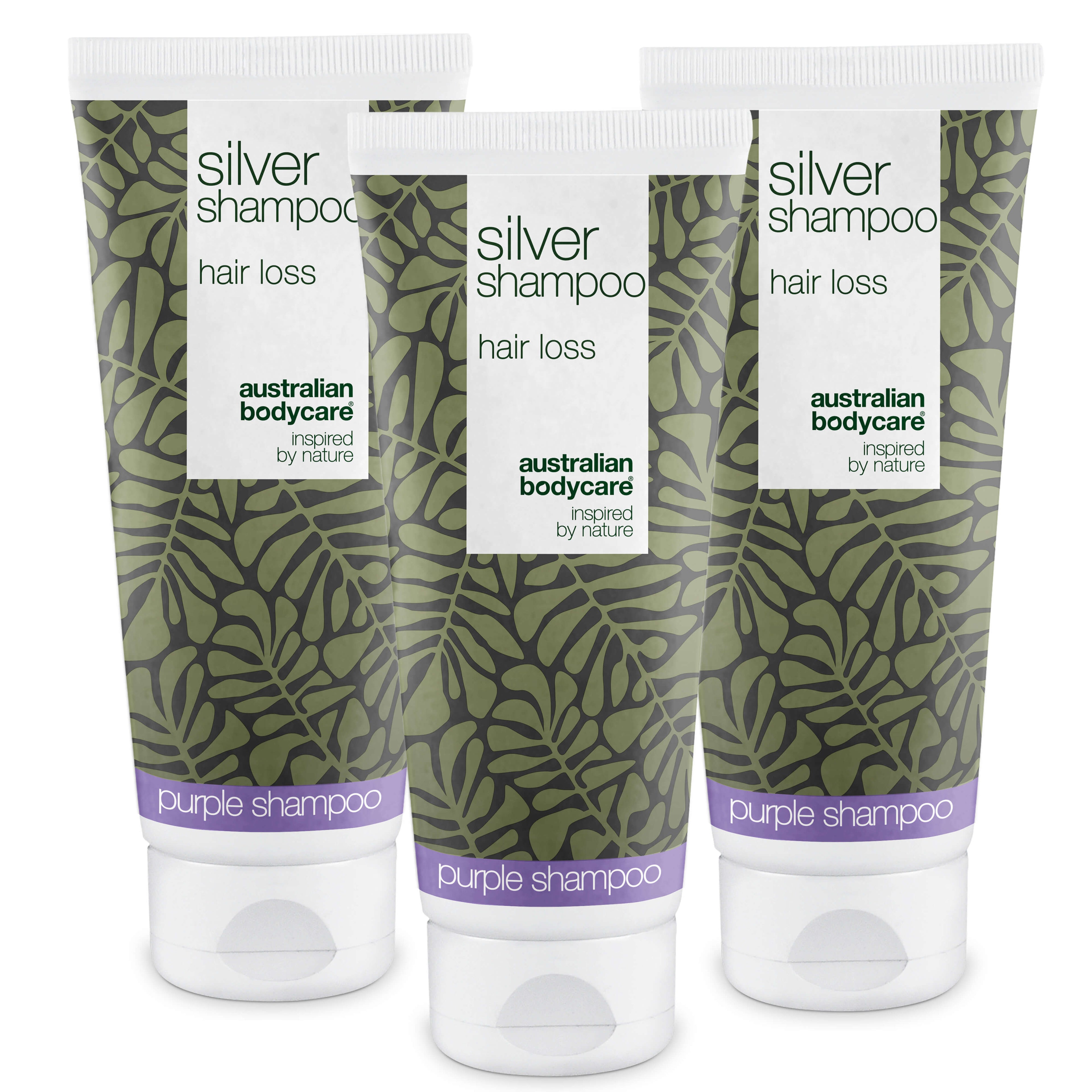 Silver Shampoo – Støtter sund hårvækst og fjerner gule skær — Neutraliser gule toner med Silver Shampoo. Styrker håret og fremmer en sund hovedbund. Ideel til blondt og gråt hår.