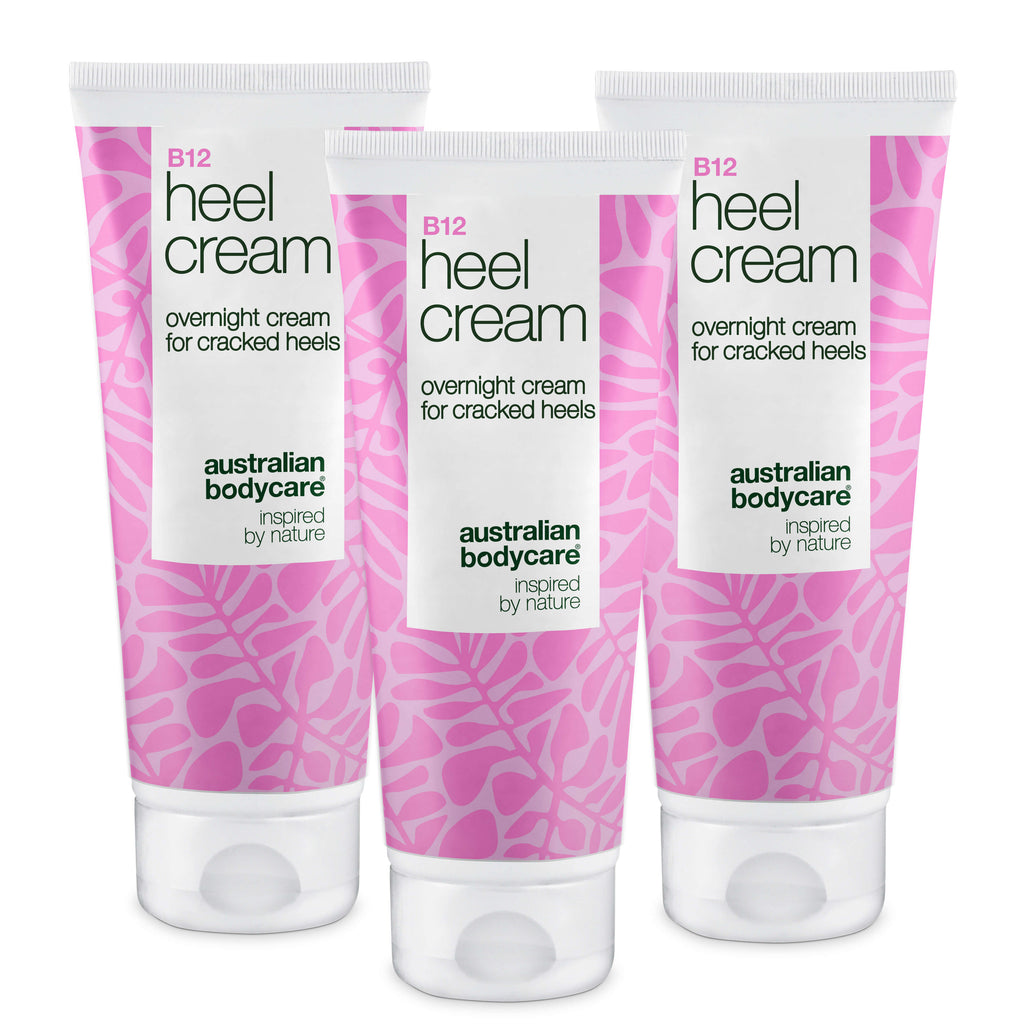 Intensiv hælpleje med 25% urea og B12-vitamin — Få sunde og bløde fødder med denne hælcreme. Fugter og reparerer tør hud med 25% urea og B12-vitamin.