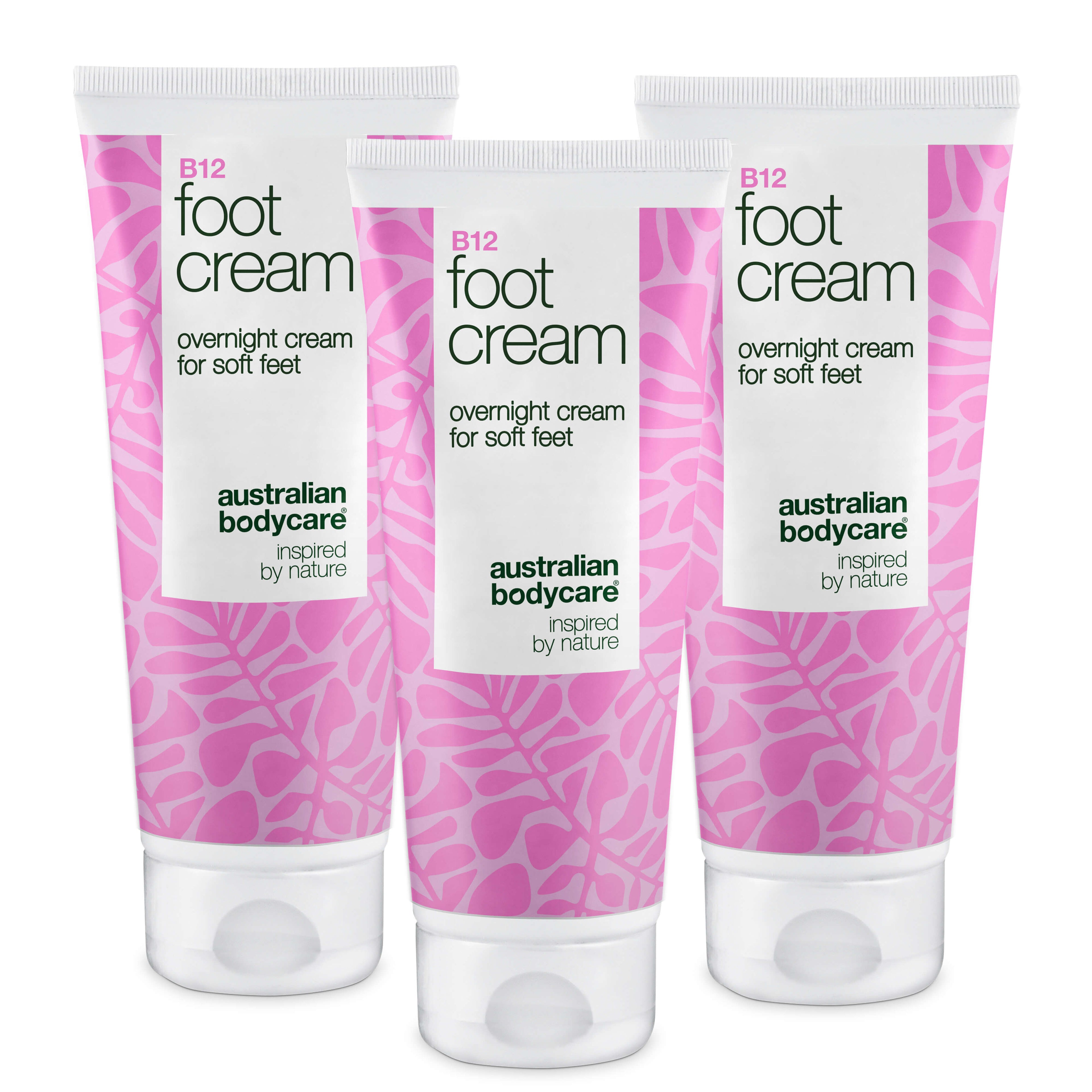 Fodcreme med B12 vitamin – blødgør hård hud og fugter — Fodcreme med B12 vitamin og 10% urea til tørre fødder. Fugter og blødgør huden. Perfekt som natcreme eller efter et fodbad.