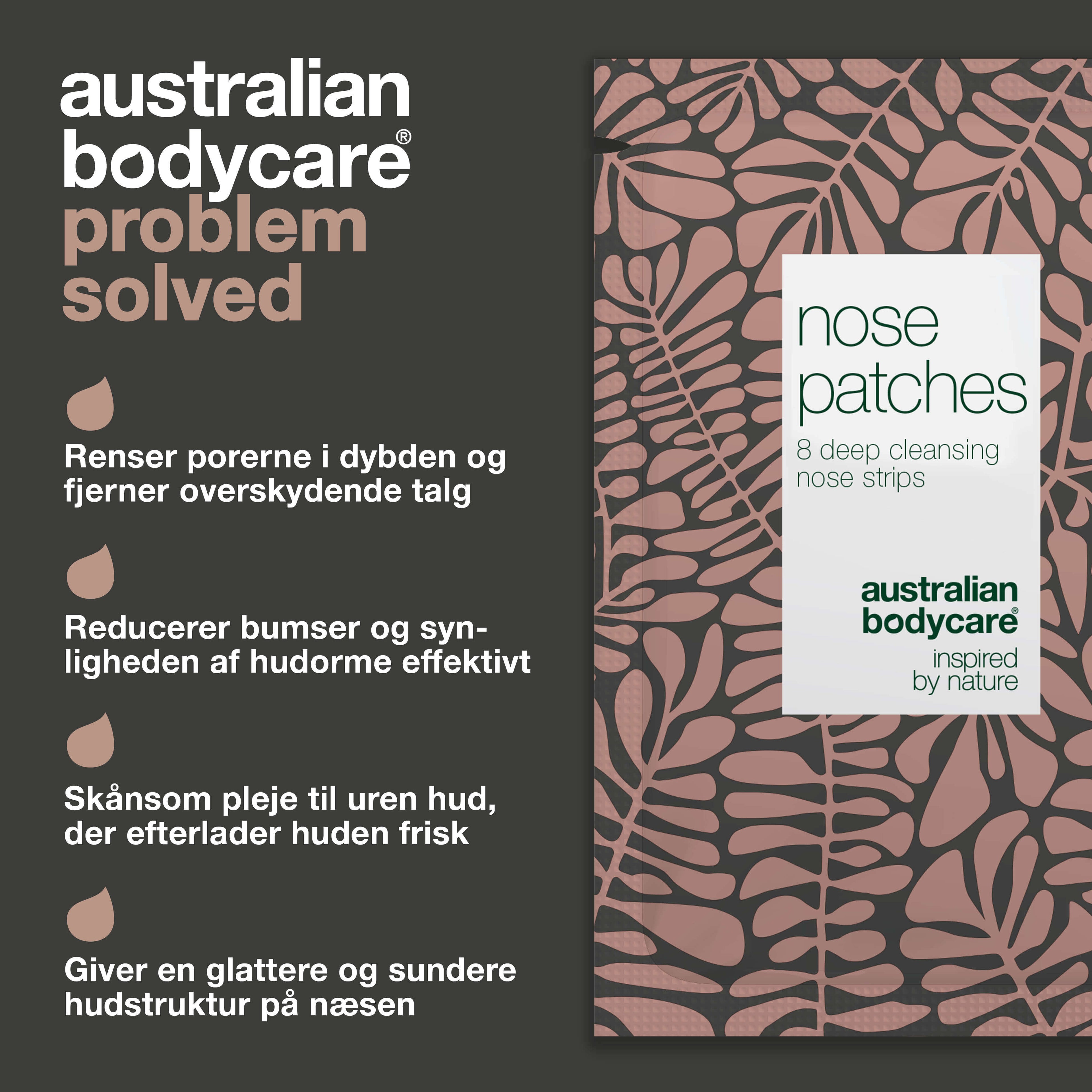 Effektive nose patches til bumser, hudorme og uren hud på næsen — Nose patches, der fjerner bumser, hudorme og uren hud. Dybrens porerne og opnå en glattere og sundere næsehud.