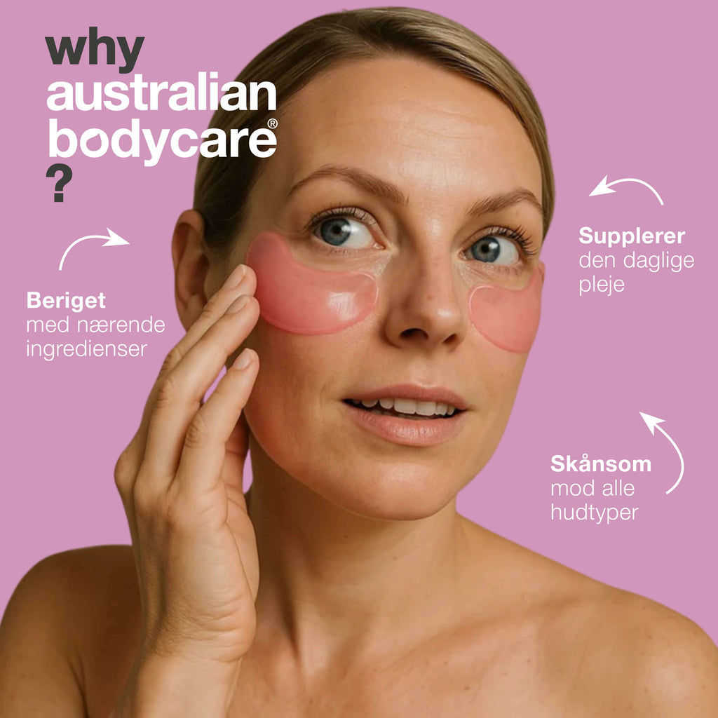 Øjenmasker med B12-vitamin og Collagen mod mørke rande og hævelser — Reducer mørke rande og poser under øjnene med B12 Eye Patches. Fugter og opfrisker huden på kun 20 min. Perfekt til trætte øjne!