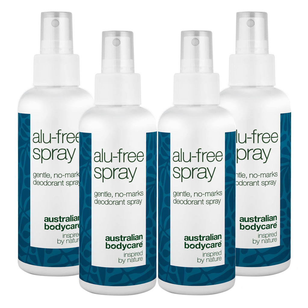 Deodorantspray uden aluminium