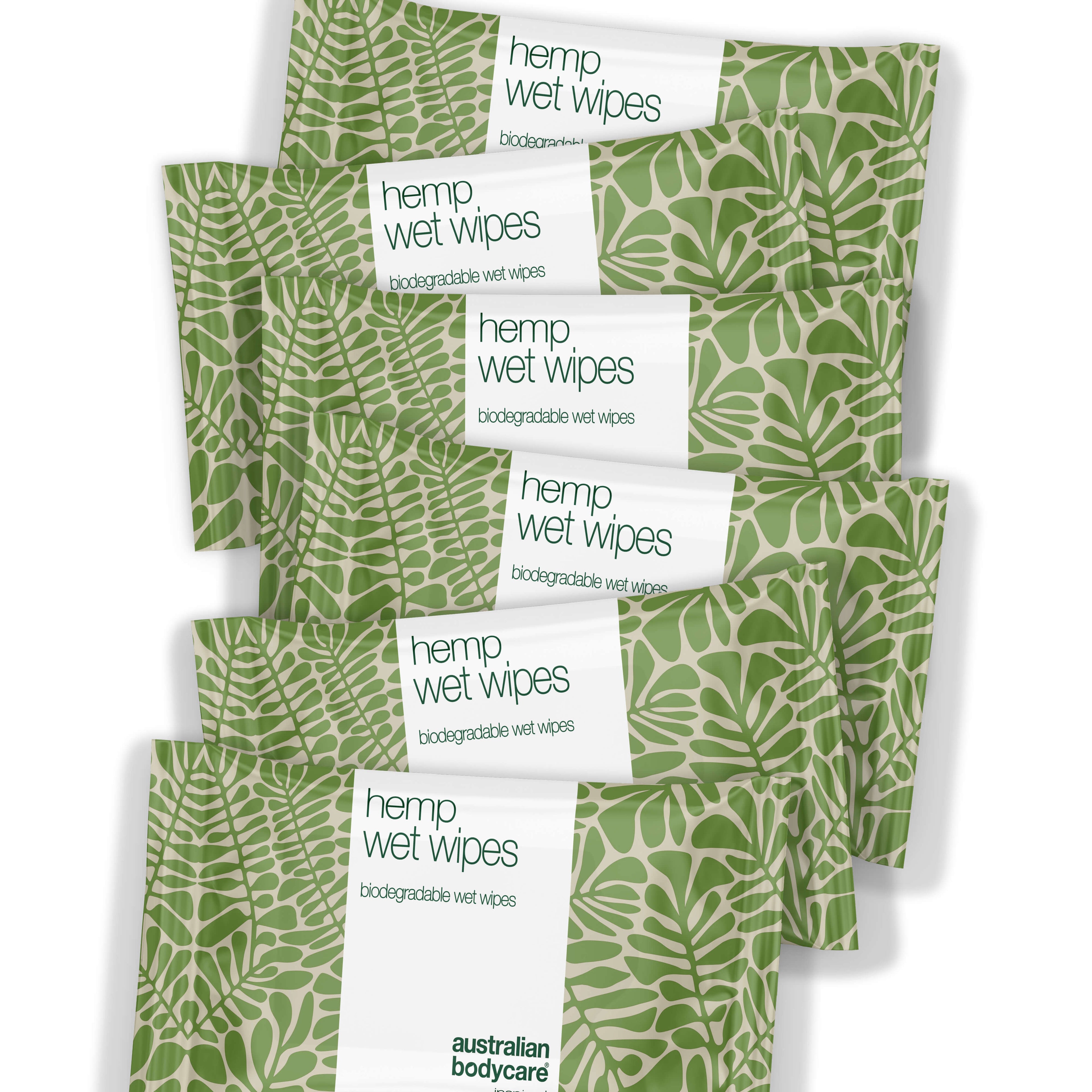 Vådservietter til skånsom rens – med hamp og aloe vera — Effektive vådservietter, der renser og opfrisker huden. Med hampfrøolie og aloe vera. Perfekte til hænder, ansigt og krop.