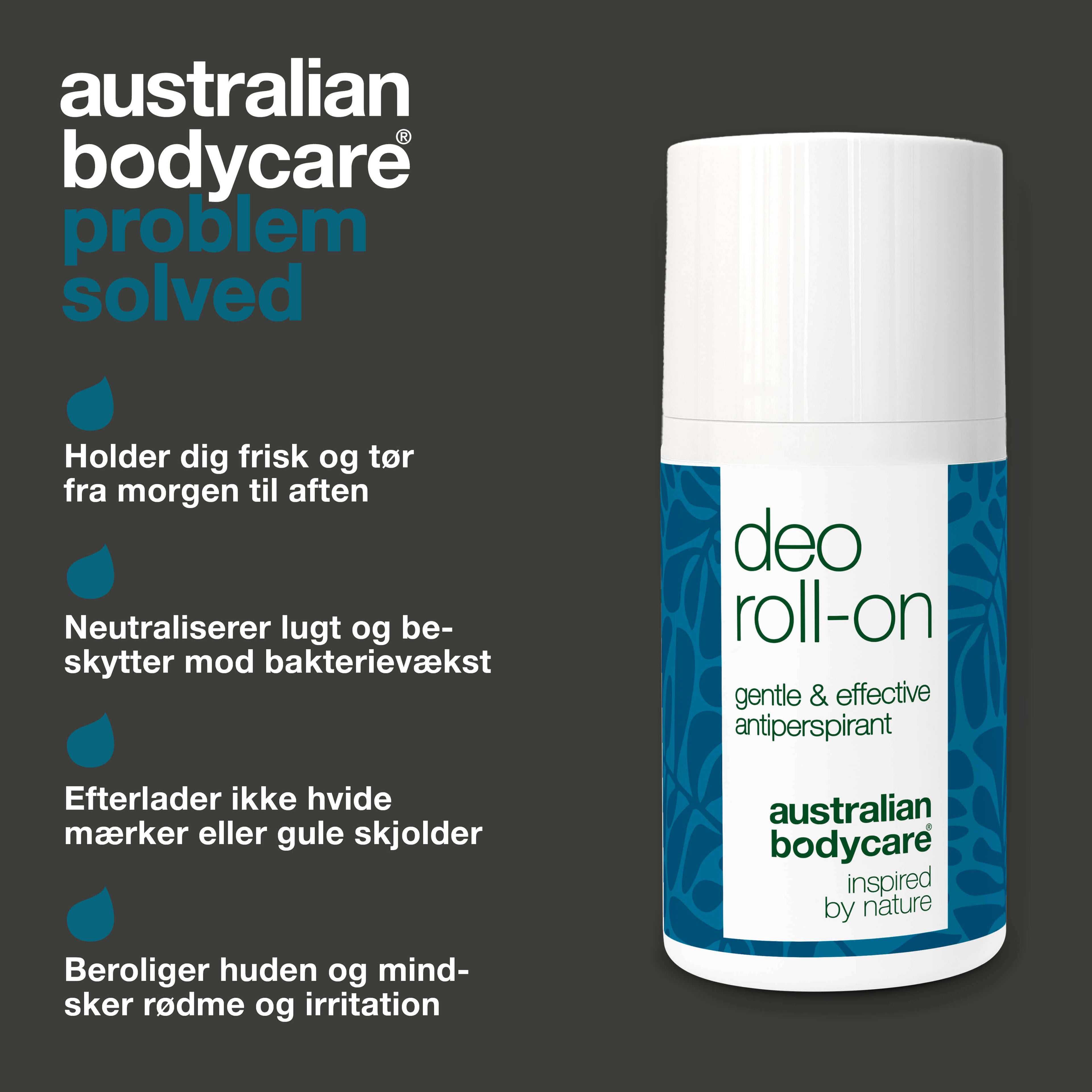 Antiperspirant roll-on