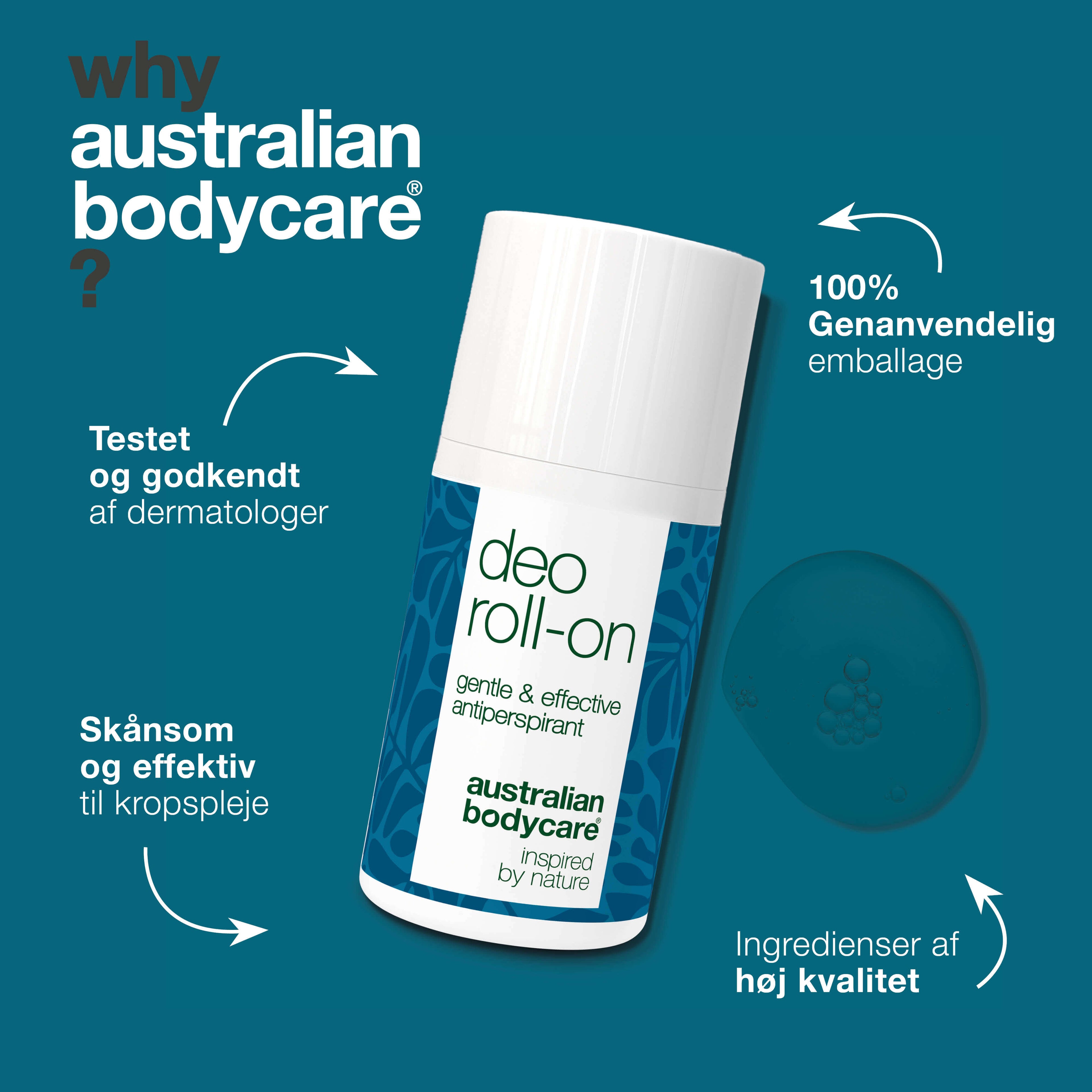Antiperspirant roll-on
