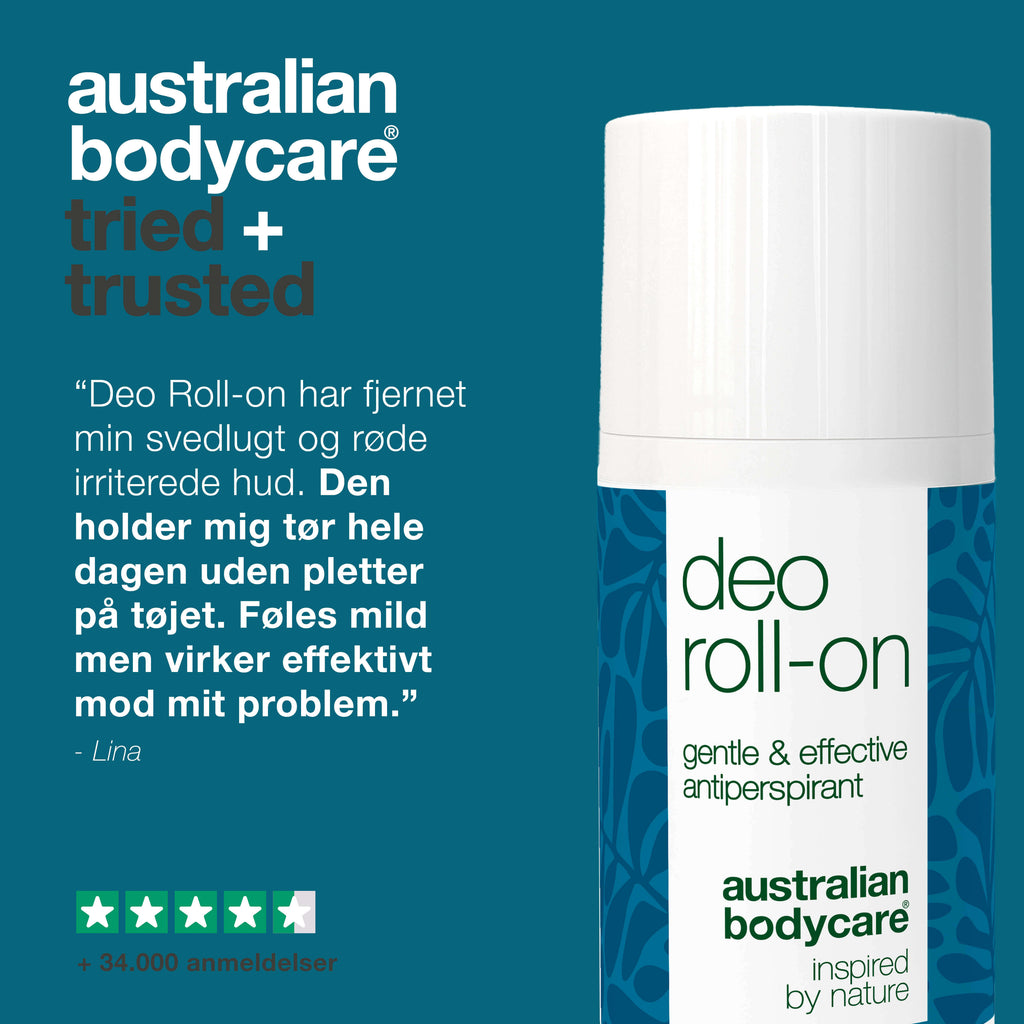 Antiperspirant roll-on