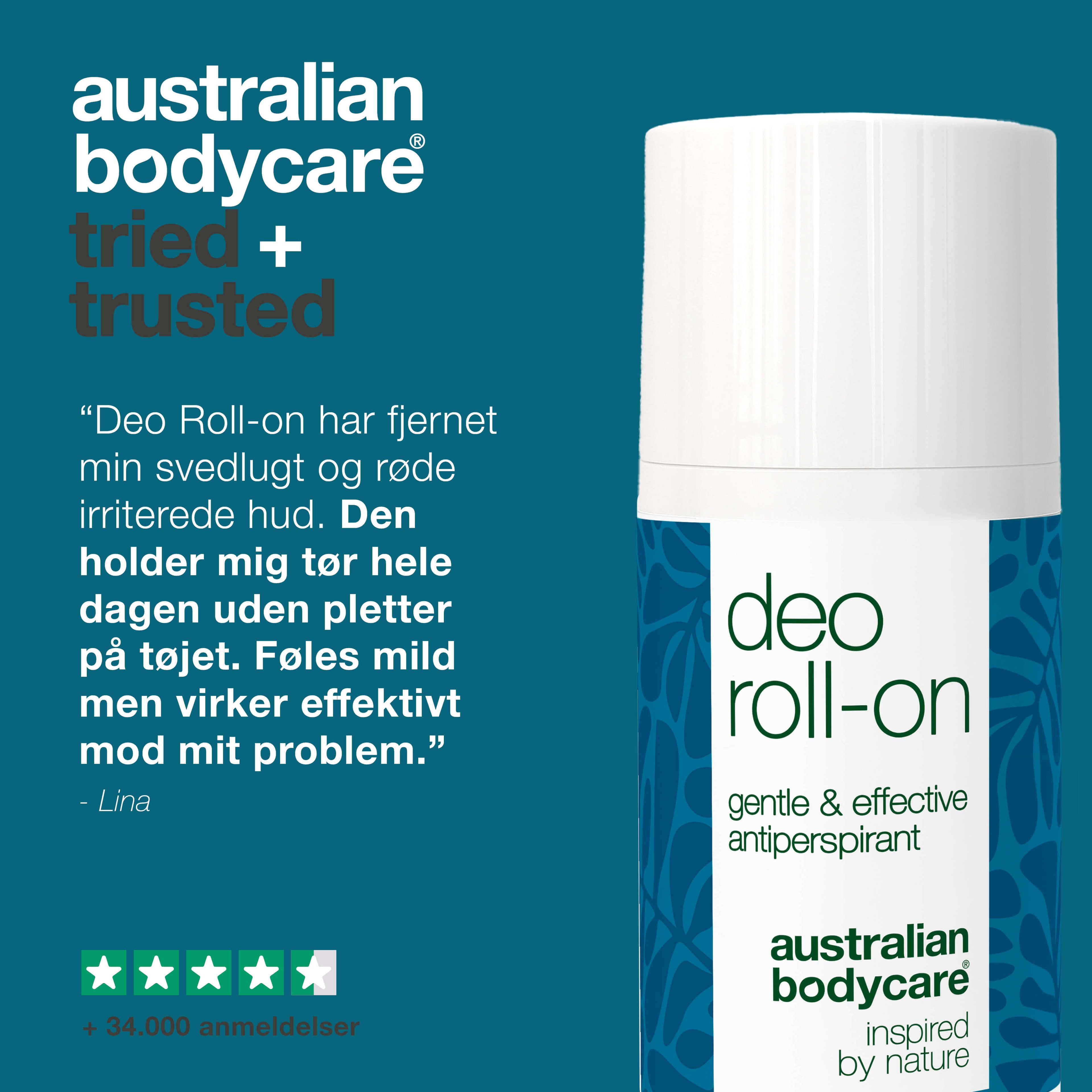 Antiperspirant roll-on