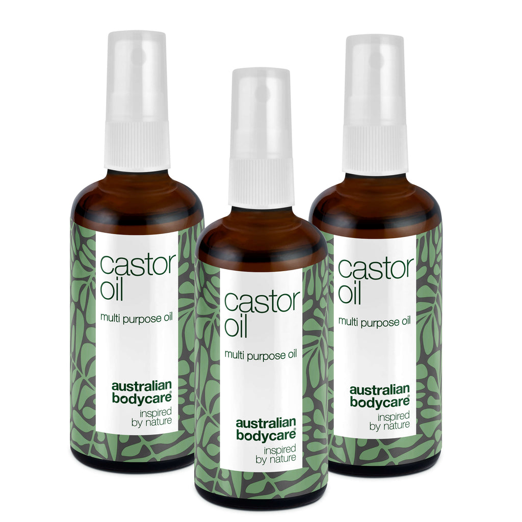 Castor Oil – Plejende ricinusolie til hud og hår