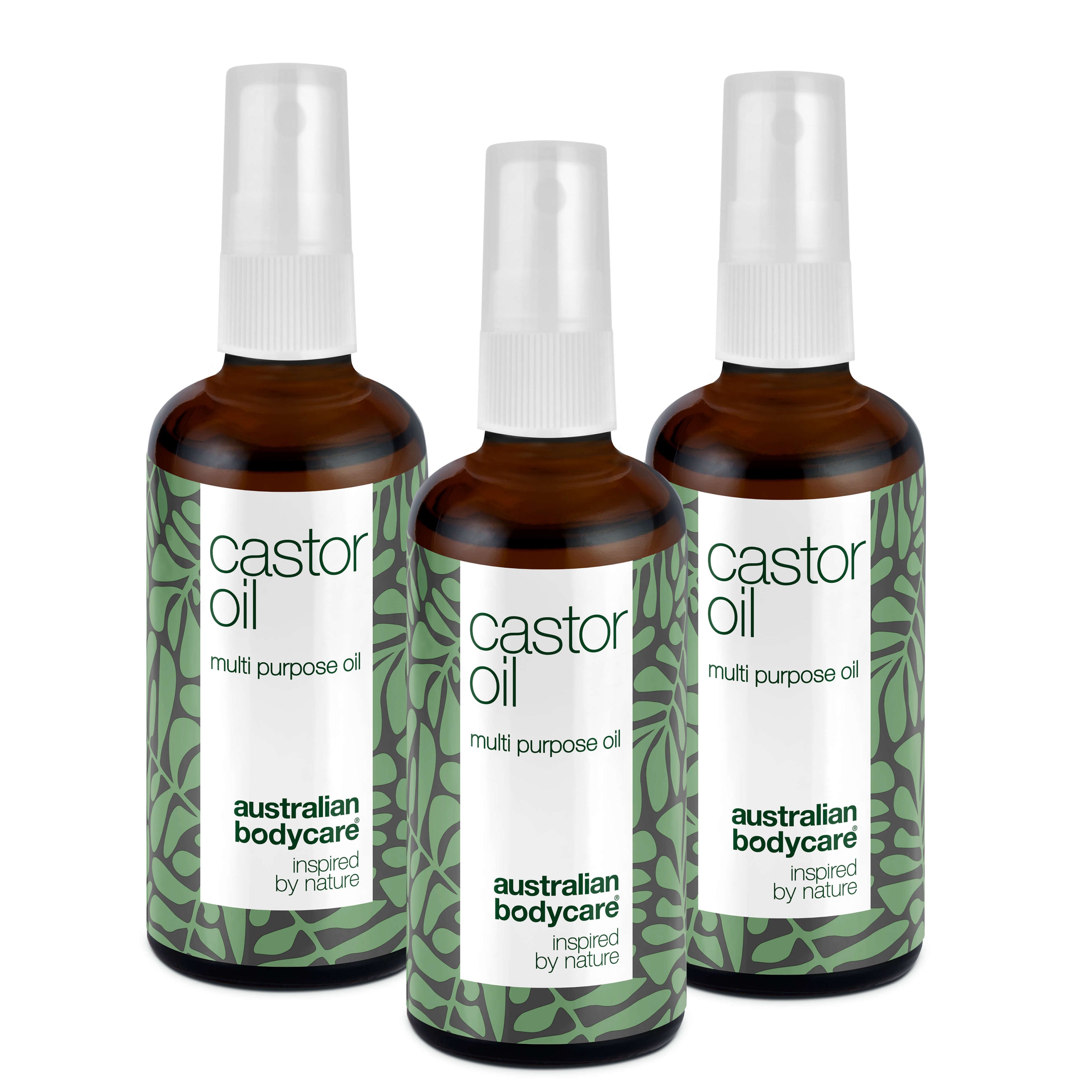 Castor Oil – Plejende ricinusolie til hud og hår