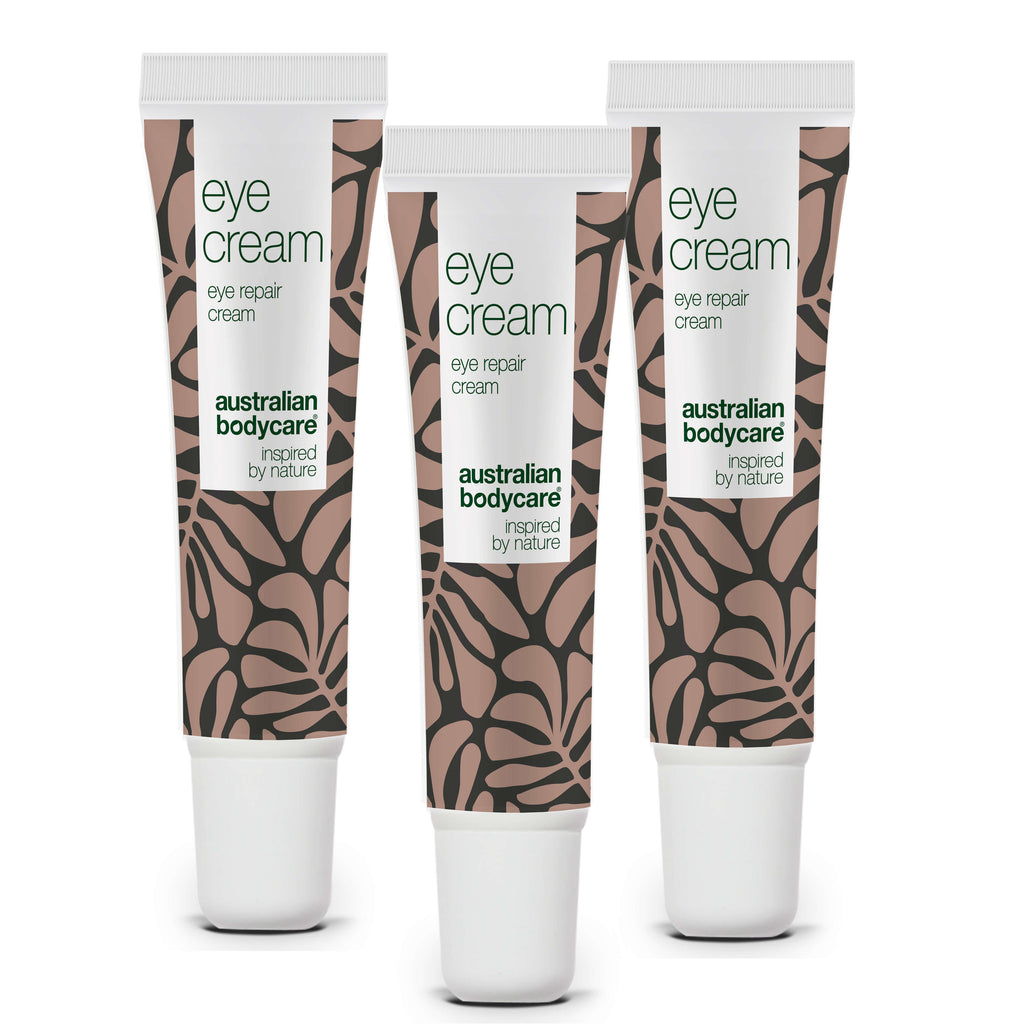 Øjencreme mod mørke rander, poser og fine linjer — Effektiv øjencreme, der reducerer poser og mørke rander. Fugter og styrker huden for et frisk og ungdommeligt udseende.