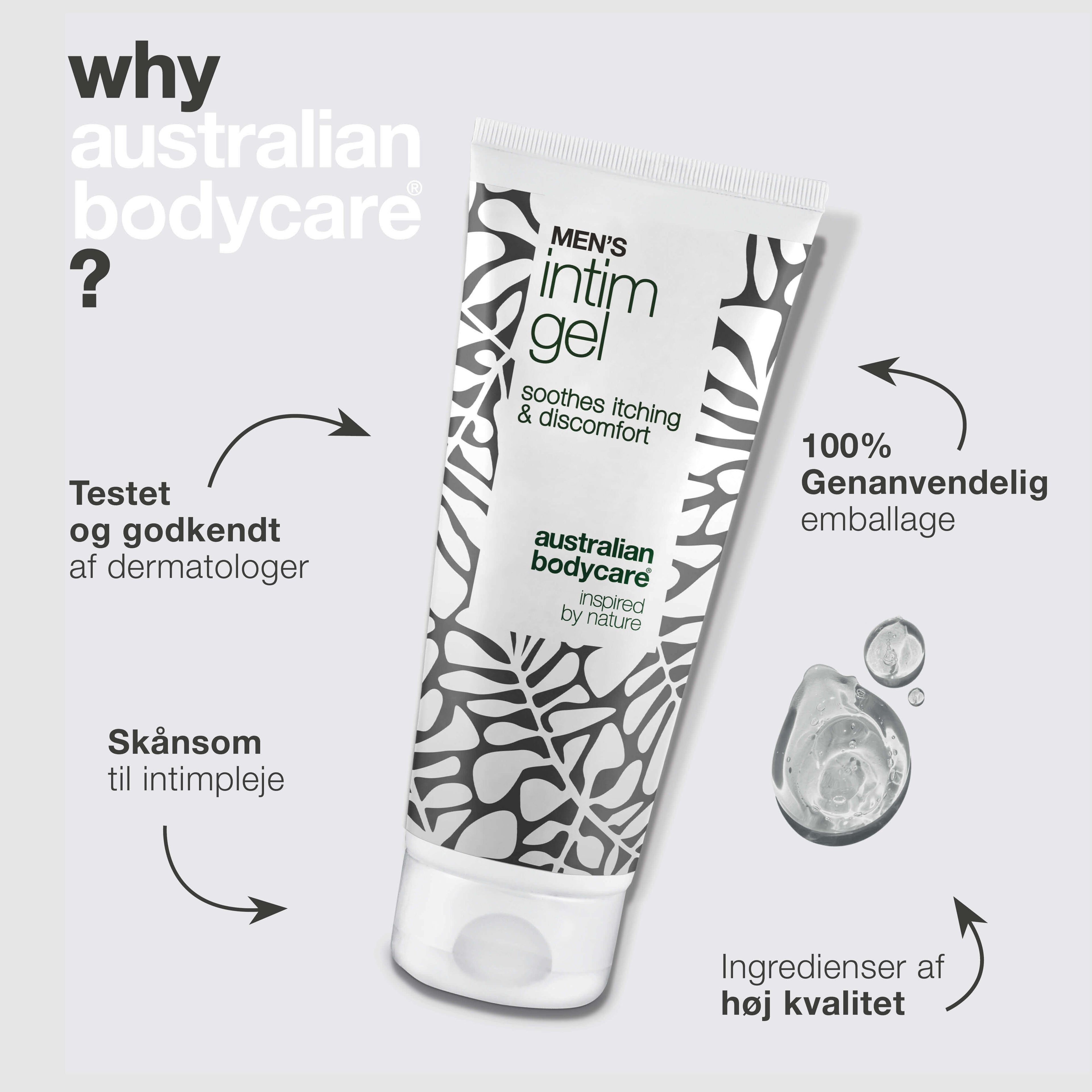 Men’s Intimate Gel