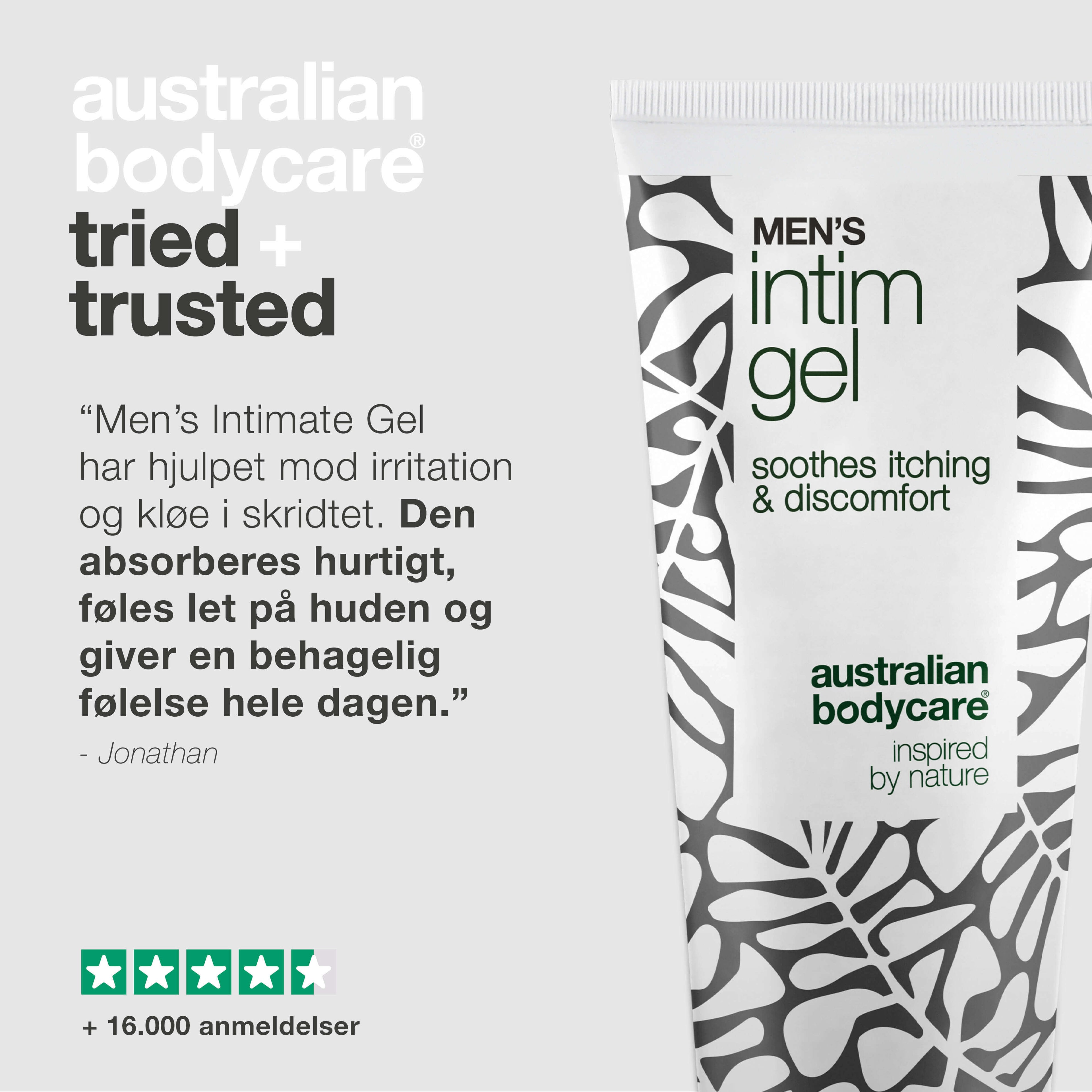 Men’s Intimate Gel