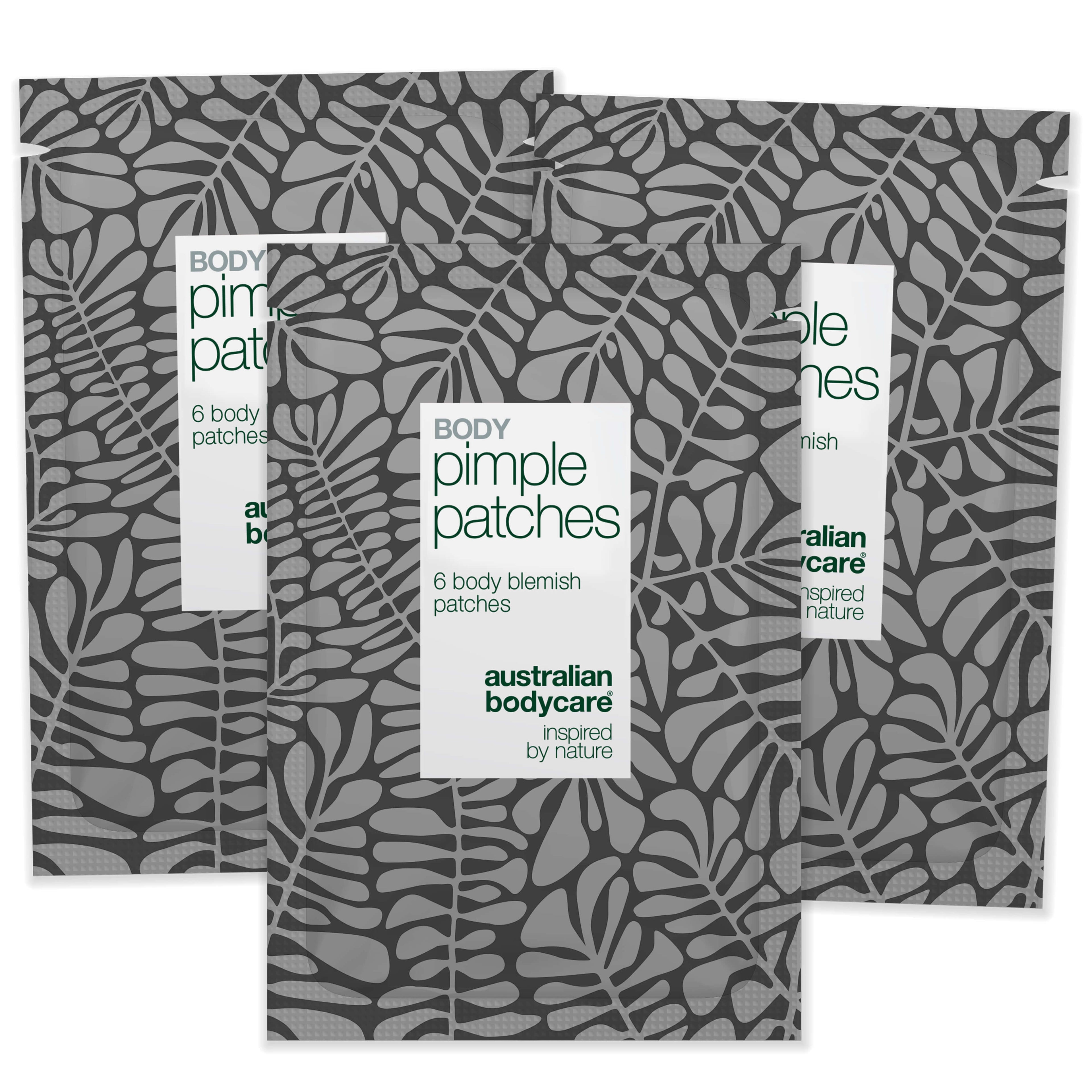 Body Pimple Patches – Bumseplastre til ryg og bryst — Effektive bumseplastre til ryg, bryst og skuldre. Absorberer talg, beskytter huden og reducerer urenheder. Perfekt til store udbrud.