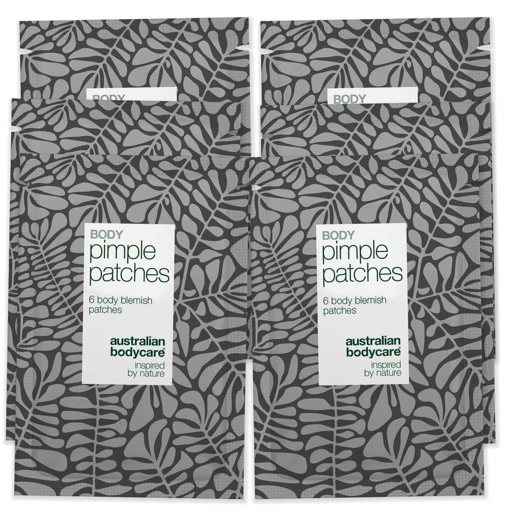 Body Pimple Patches – Bumseplastre til ryg og bryst — Effektive bumseplastre til ryg, bryst og skuldre. Absorberer talg, beskytter huden og reducerer urenheder. Perfekt til store udbrud.