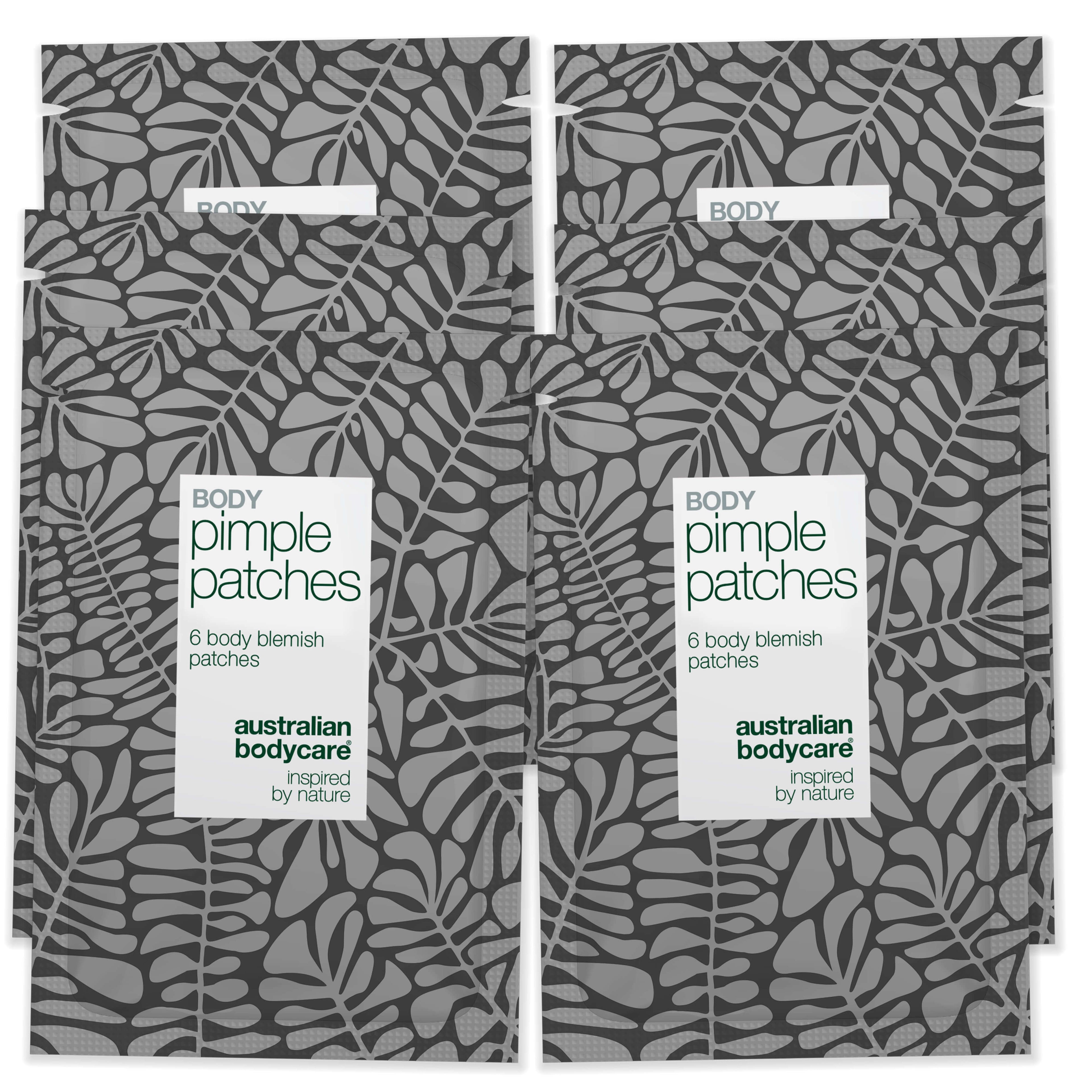 Body Pimple Patches – Bumseplastre til ryg og bryst — Effektive bumseplastre til ryg, bryst og skuldre. Absorberer talg, beskytter huden og reducerer urenheder. Perfekt til store udbrud.