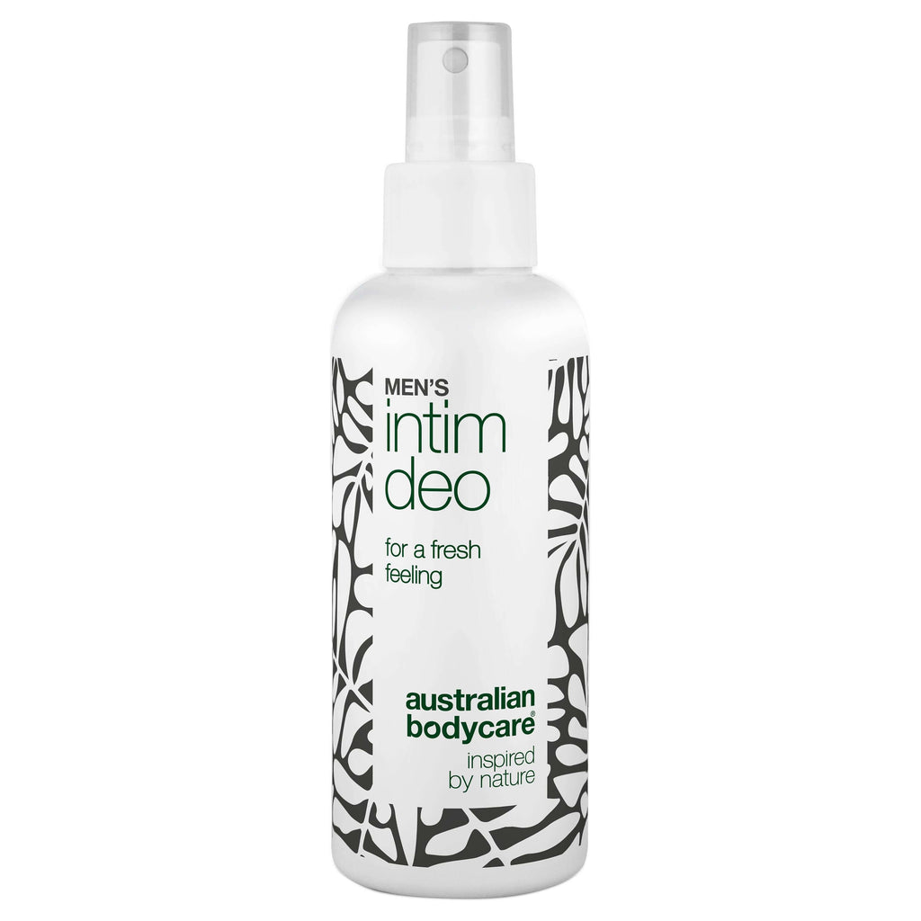 Intim Deo til mænd mod sved, lugt og ubehag i skridtet — Intim Deo til mænd mod sved, lugt og kløe. Giver friskhed og komfort hele dagen – ideel til daglig brug.
