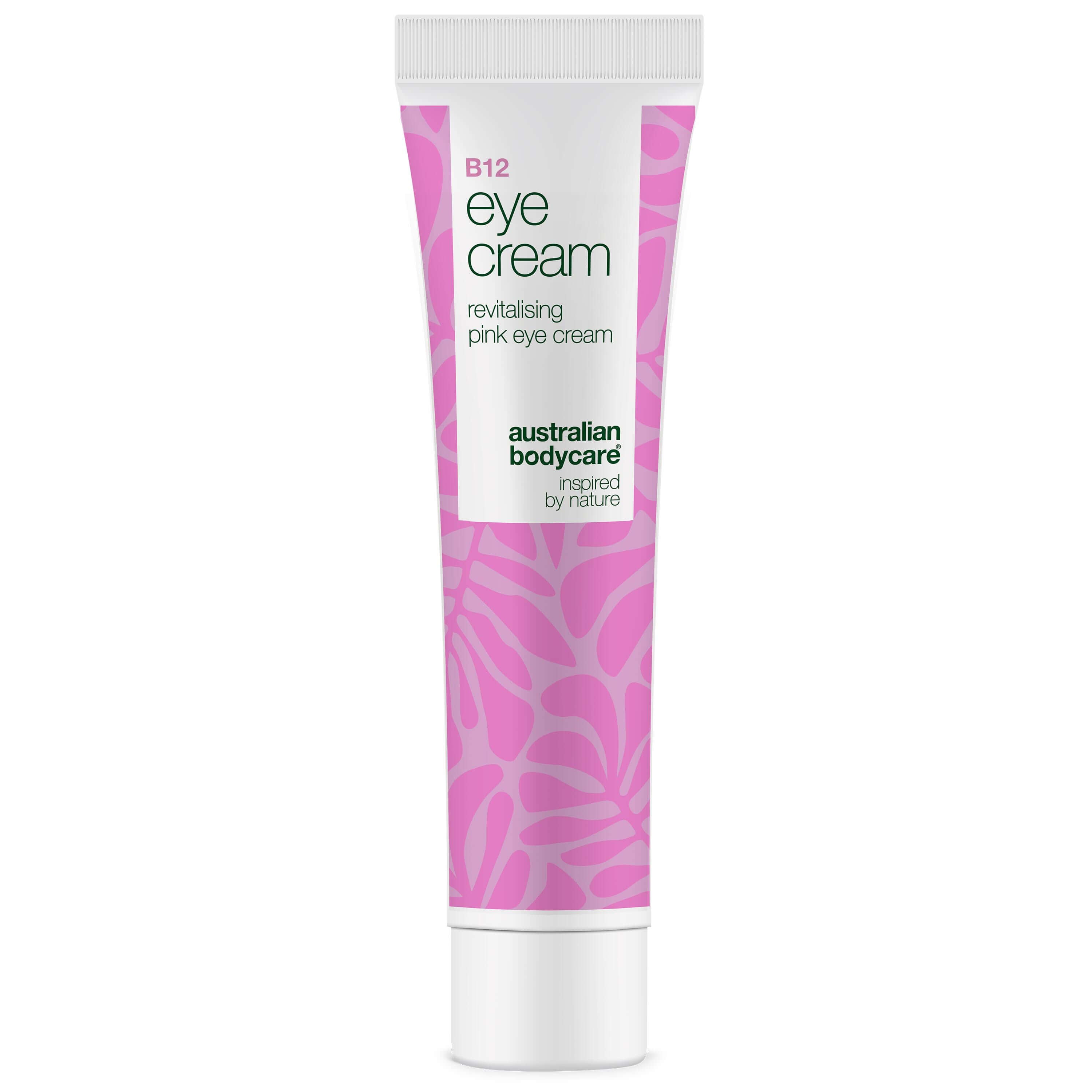 B12 Øjencreme mod poser, mørke rander og fine linjer — B12 øjencreme, der effektivt reducerer poser, mørke rande og fine linjer. Fugtgivende og opstrammende.