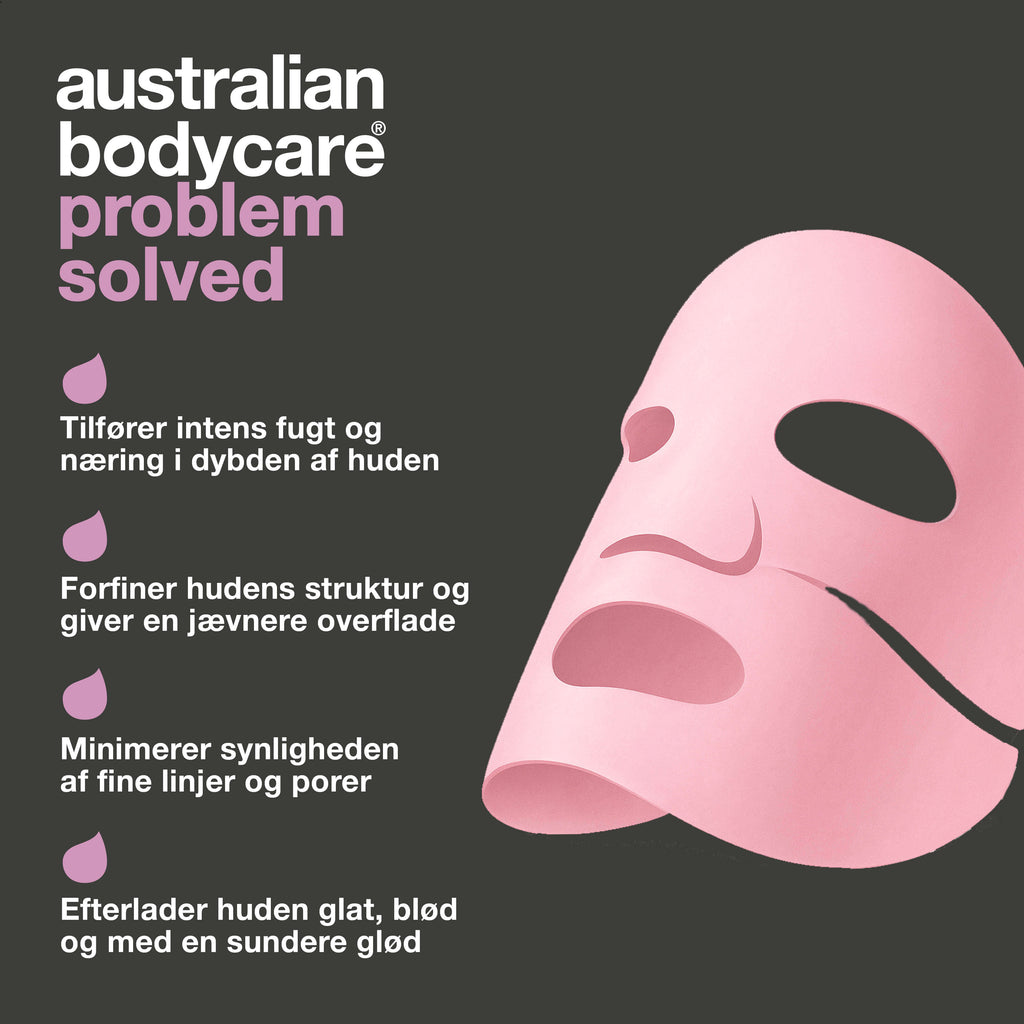 Vitamin B12 Kollagenmaske mod tør og træt hud