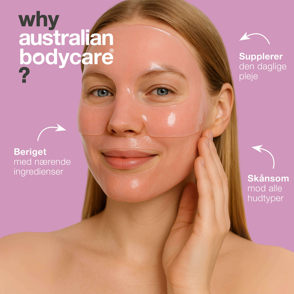 Vitamin B12 Kollagenmaske mod tør og træt hud