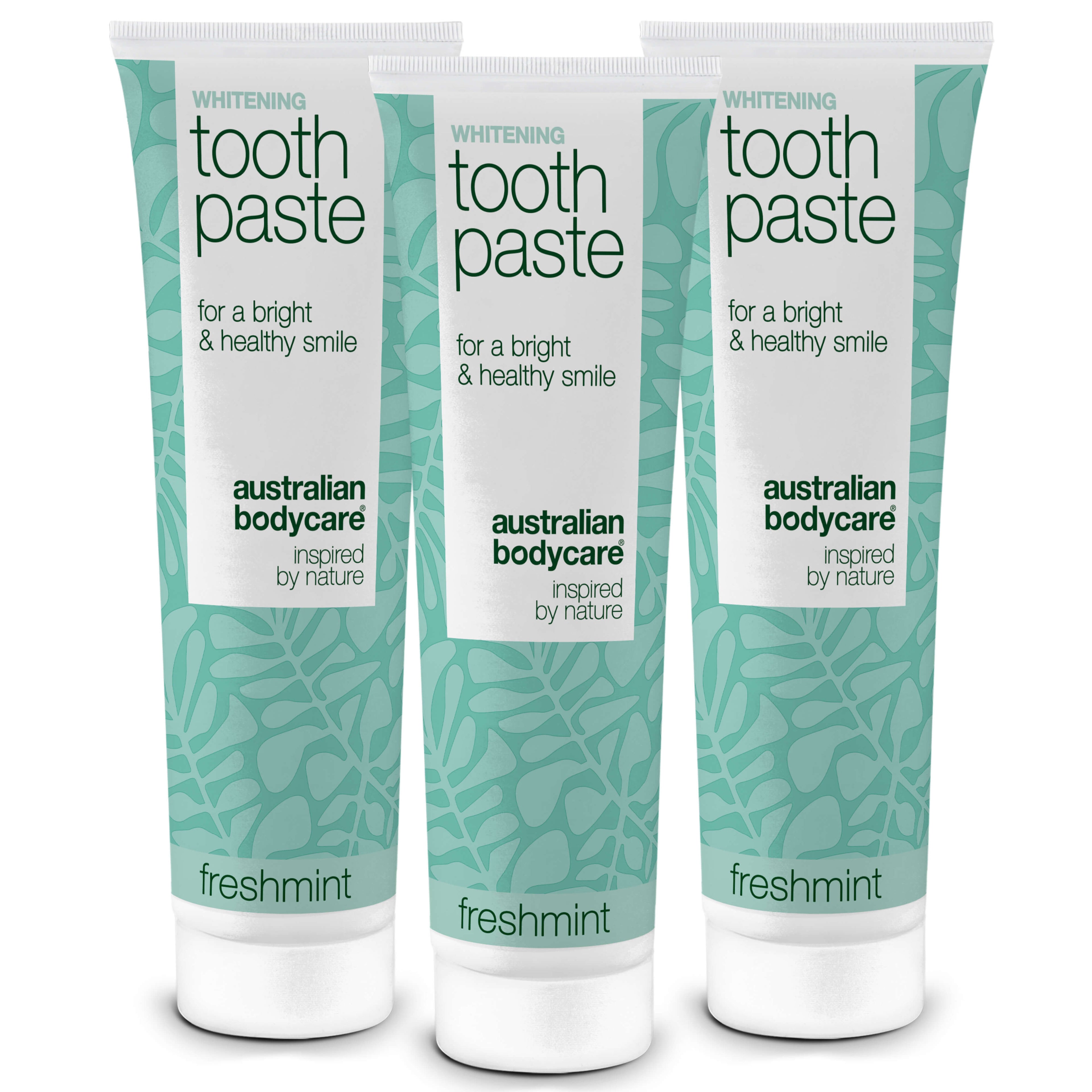 Whitening tandpasta – Fjerner misfarvninger og giver hvide tænder — Whitening tandpasta, der bekæmper gule tænder og styrker emaljen. Med hydreret silica, alumina og menthol for frisk ånde.