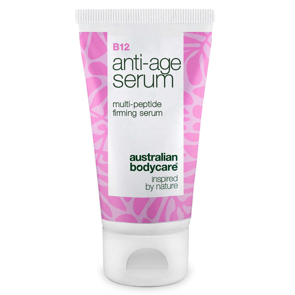 B12 Anti-Age Serum – Mindsk rynker og opnå fastere hud — Opstrammende B12 Serum reducerer synlige aldringstegn og forbedrer hudens elasticitet. Få strålende hud nu!