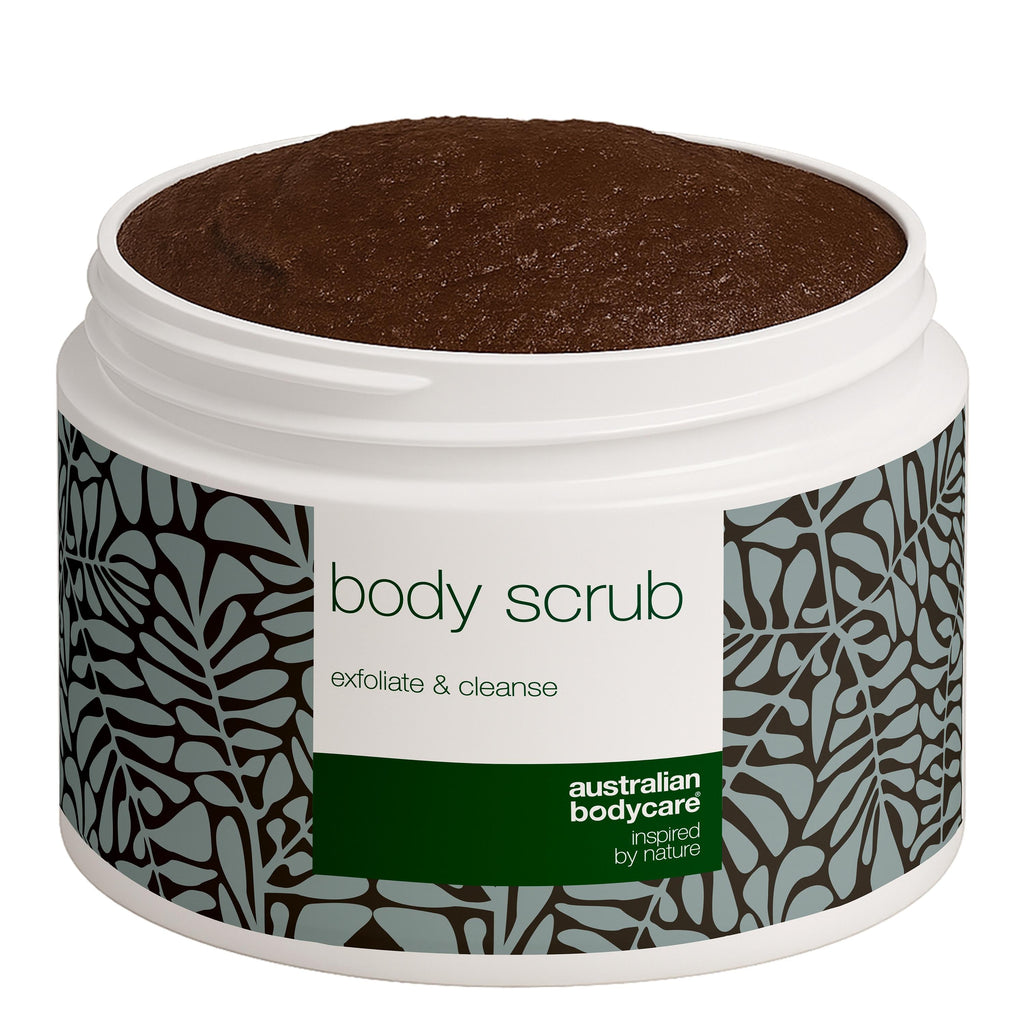 Body Scrub til bumser og uren hud