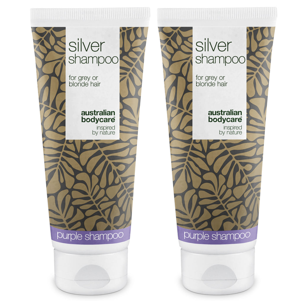 Silver Shampoo – Få frisk, glansfuldt blondt og gråt hår — Neutralisér gule toner med Silver Shampoo. Perfekt til blondt og gråt hår. Giver kølige nuancer og blød glans.