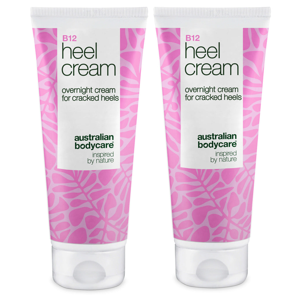 Intensiv hælpleje med 25% urea og B12-vitamin — Få sunde og bløde fødder med denne hælcreme. Fugter og reparerer tør hud med 25% urea og B12-vitamin.