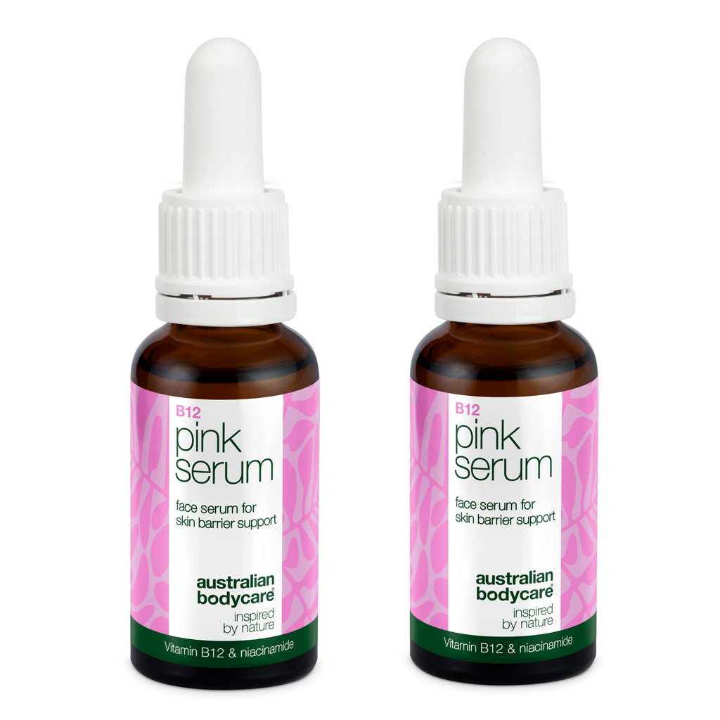 Vitamin B12 Pink Serum – Reducerer rødme og giver sund glød