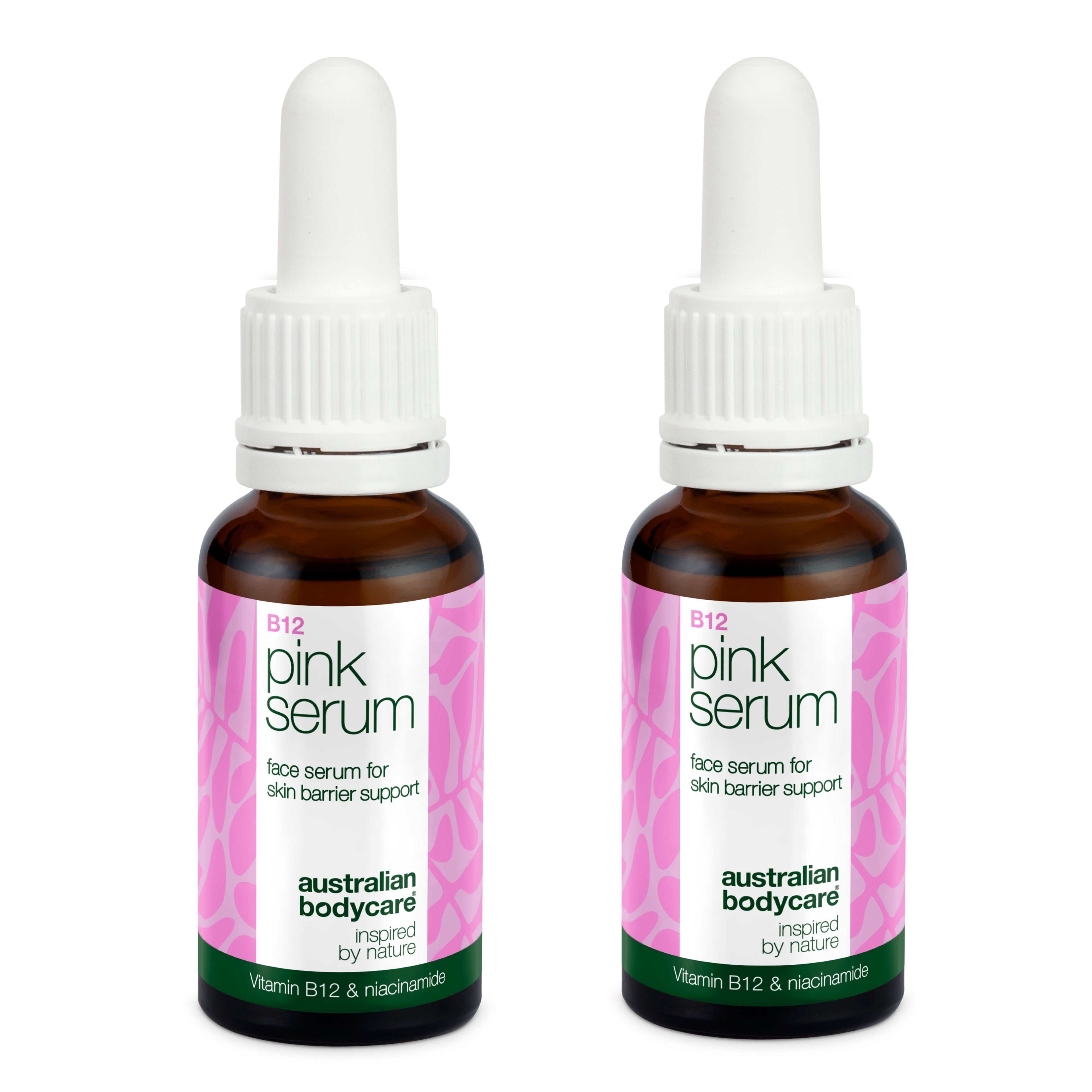 Vitamin B12 Pink Serum – Reducerer rødme og giver sund glød