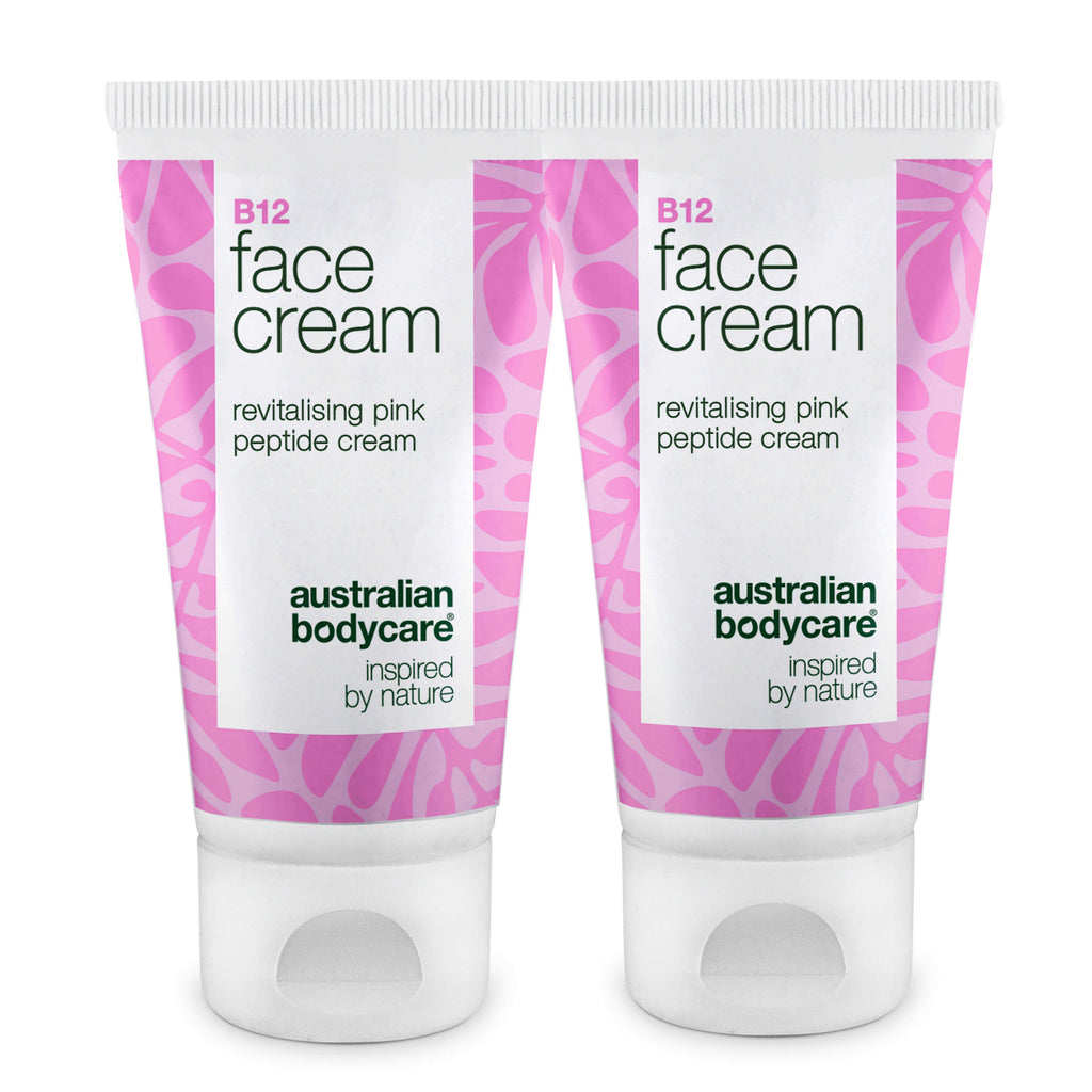 B12 Ansigtscreme – Fornyet fugt og naturlig glød — Anti-age B12 vitamin creme reducerer rynker, genopretter fugt og giver huden en naturlig glød.