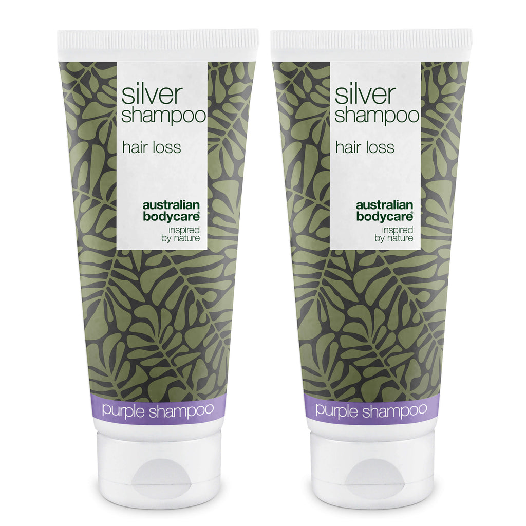 Silver Shampoo – Støtter sund hårvækst og fjerner gule skær — Neutraliser gule toner med Silver Shampoo. Styrker håret og fremmer en sund hovedbund. Ideel til blondt og gråt hår.