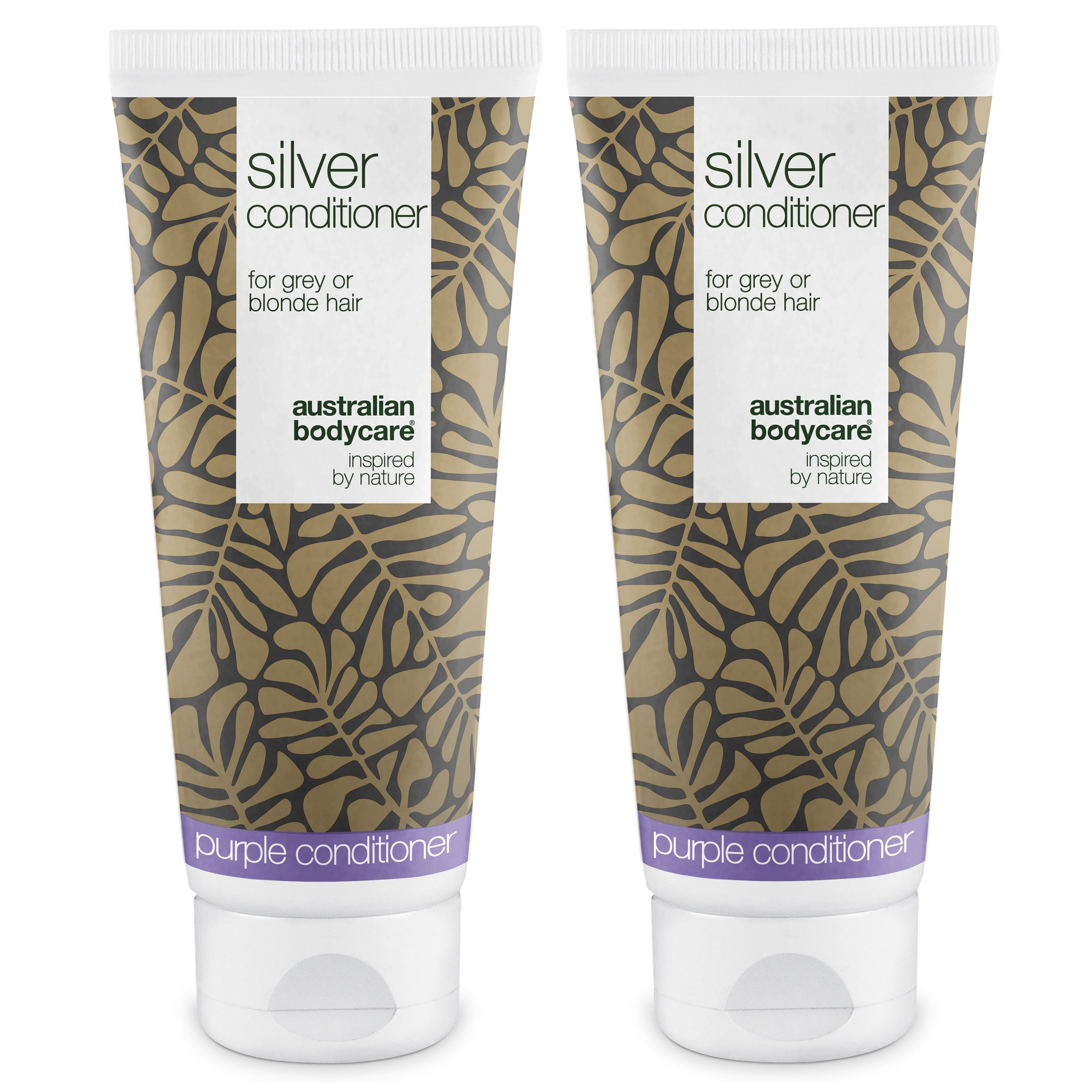 Silver Conditioner til gråt og blondt hår mod gule toner — Balsam med violette pigmenter fjerner gule toner og fremhæver kolde nuancer. Giver glans og styrker håret. Til både naturligt og farvet hår.