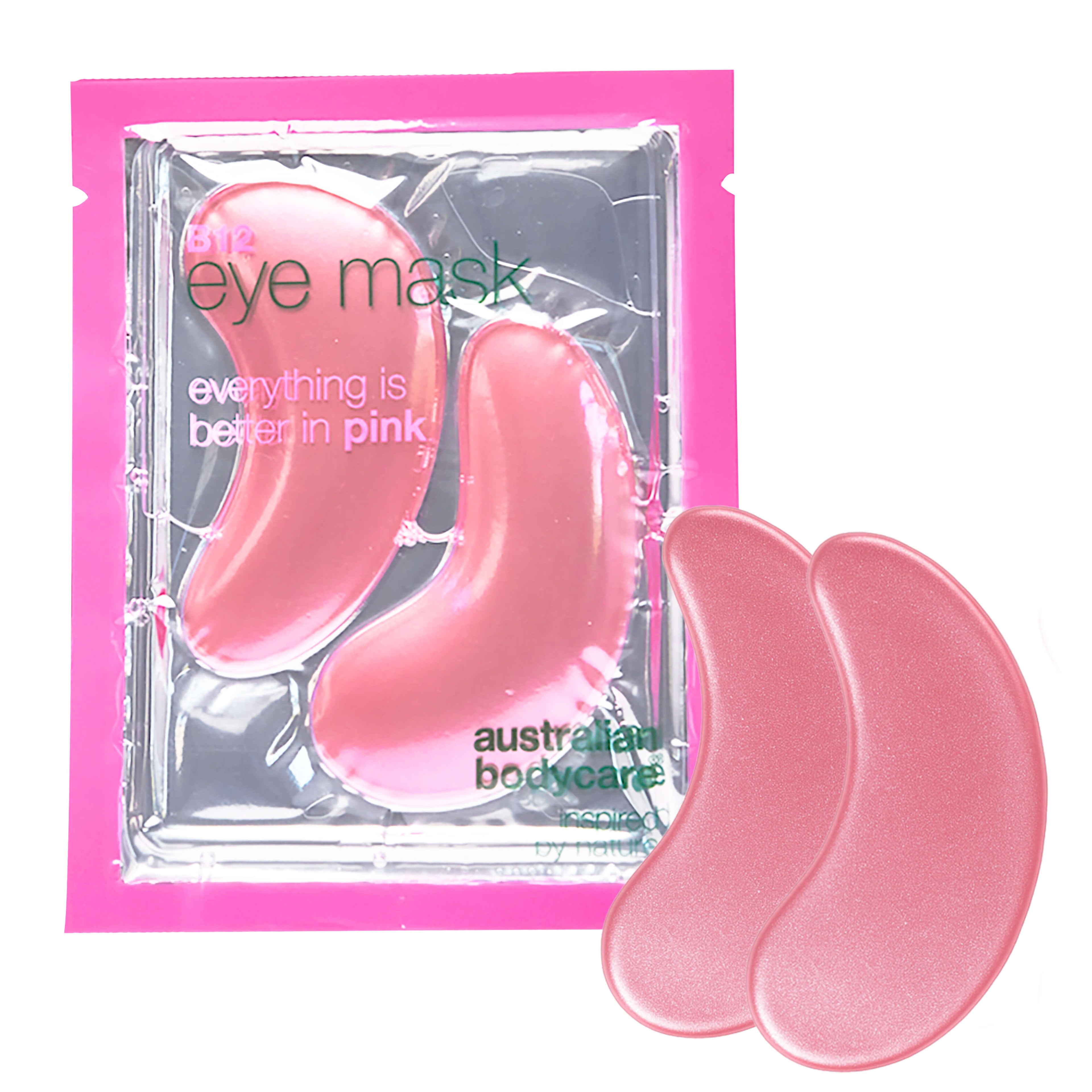 Øjenmasker med B12-vitamin og Collagen mod mørke rande og hævelser — Reducer mørke rande og poser under øjnene med B12 Eye Patches. Fugter og opfrisker huden på kun 20 min. Perfekt til trætte øjne!