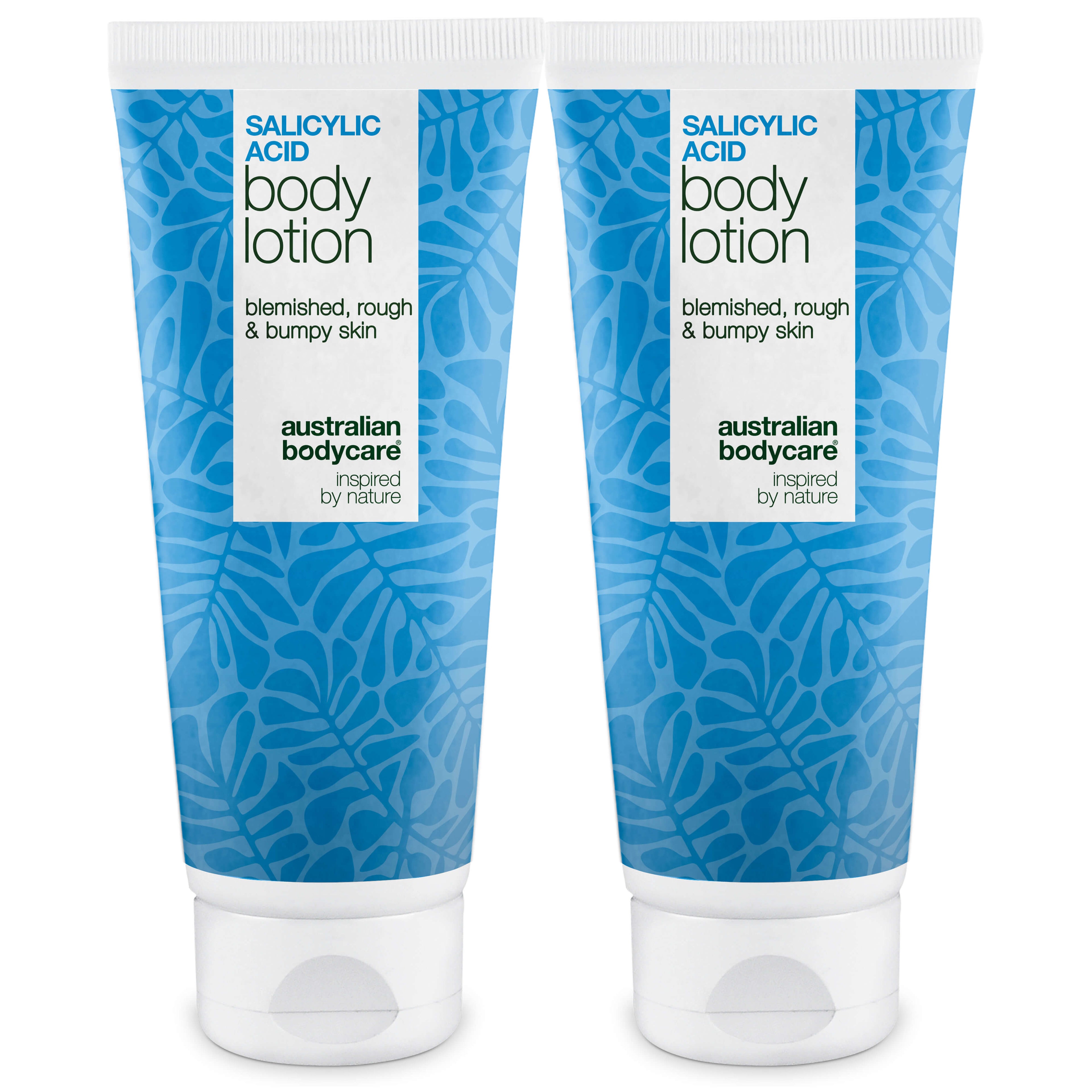 Body Lotion med salicylsyre – mod bumser og tør hud — Body lotion med salicylsyre eksfolierer, fugter og reducerer bumser, uren hud og tørre områder. Perfekt til daglig hudpleje.