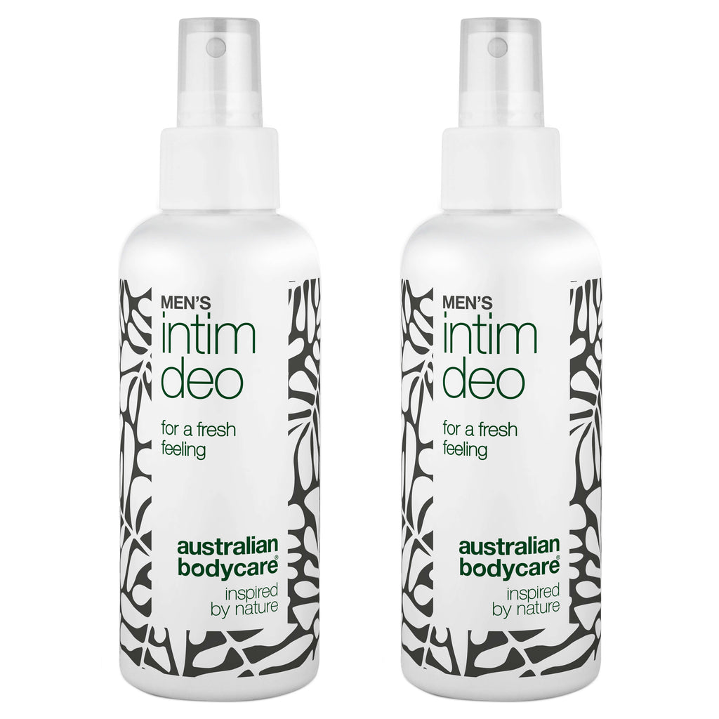 Intim Deo til mænd mod sved, lugt og ubehag i skridtet — Intim Deo til mænd mod sved, lugt og kløe. Giver friskhed og komfort hele dagen – ideel til daglig brug.