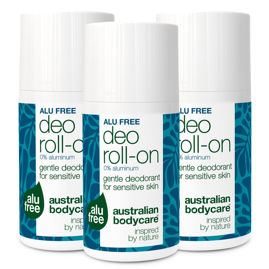 Naturlig roll-on deodorant uden aluminium mod svedlugt — Aluminiumsfri deodorant der effektivt modvirker svedlugt – uden irritation. Naturlig og mild til selv sart hud.