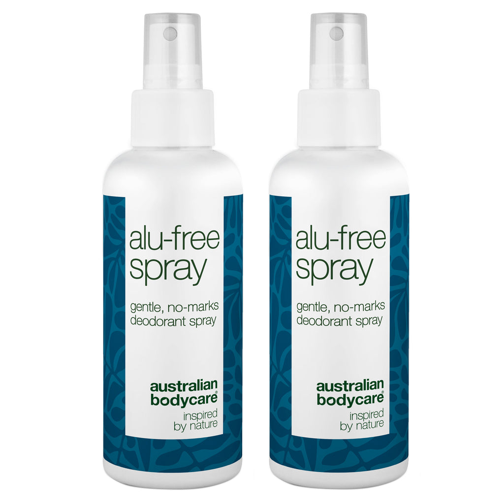 Deodorantspray uden aluminium