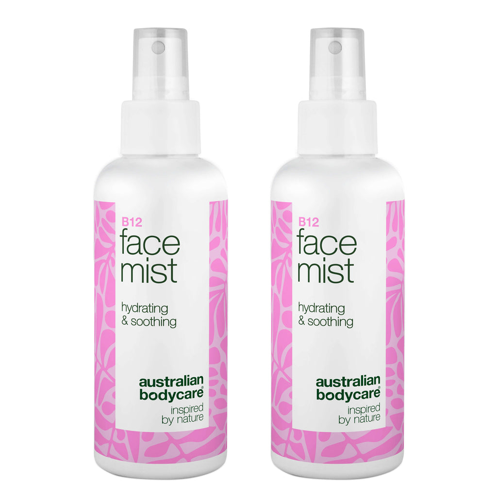 B12 Face Mist – Fugtgivende Spray for Frisk og Strålende Hud — B12 Face Mist giver huden fugt og friskhed. Perfekt til daglig brug eller som hurtig opfriskning i løbet af dagen.