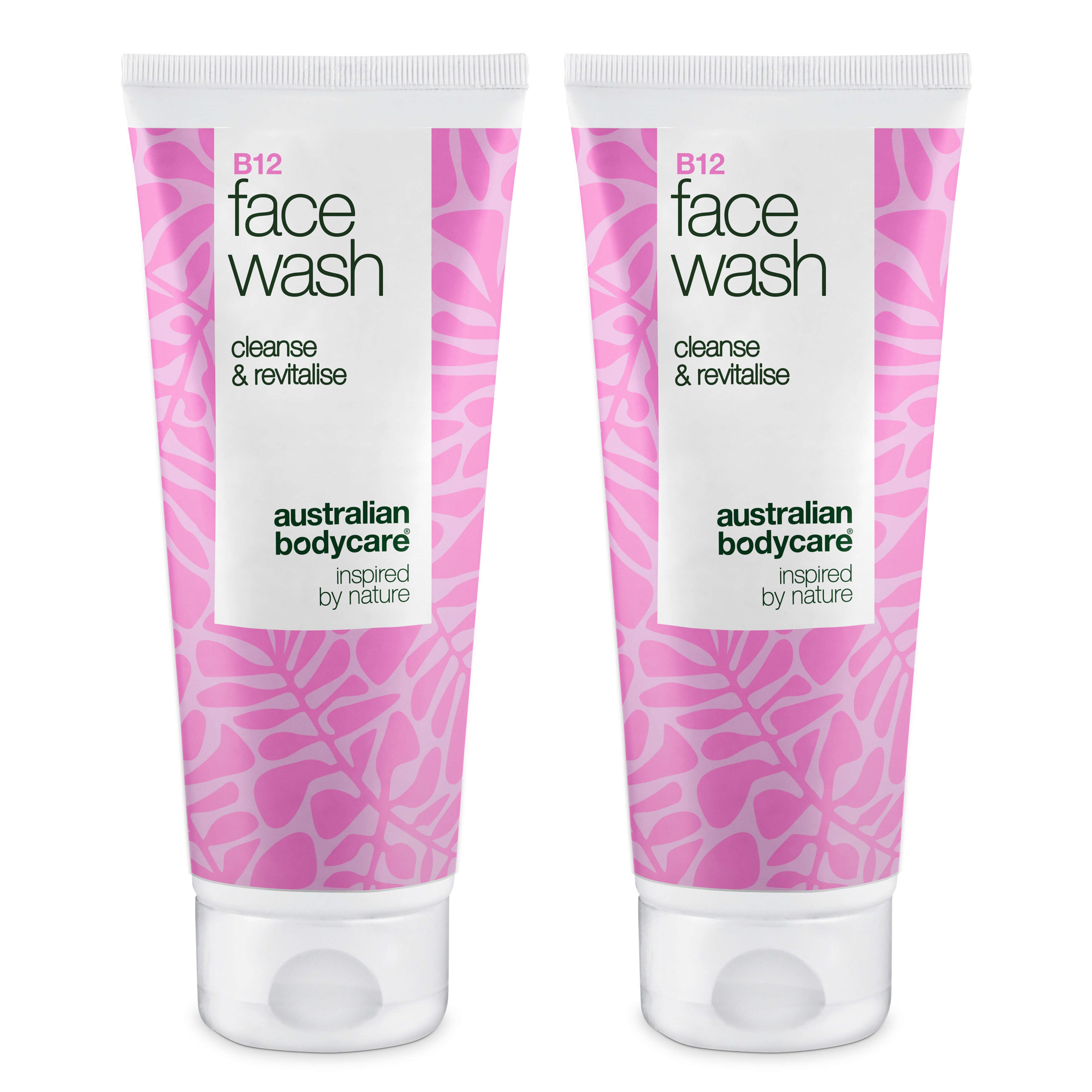 B12 Face Wash – Daglig ansigtsrens mod snavs og urenheder — Effektiv B12 ansigtsvask, der fjerner makeup og urenheder. Få en ren og velplejet hud med naturlig glød.