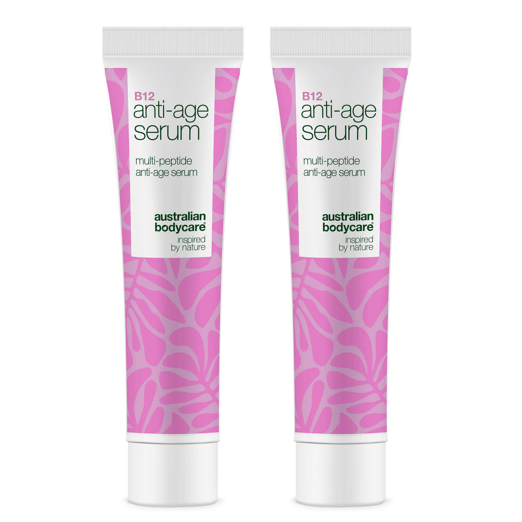 B12 Anti-Age Serum – Mindsk rynker og opnå fastere hud — Opstrammende B12 Serum reducerer synlige aldringstegn og forbedrer hudens elasticitet. Få strålende hud nu!