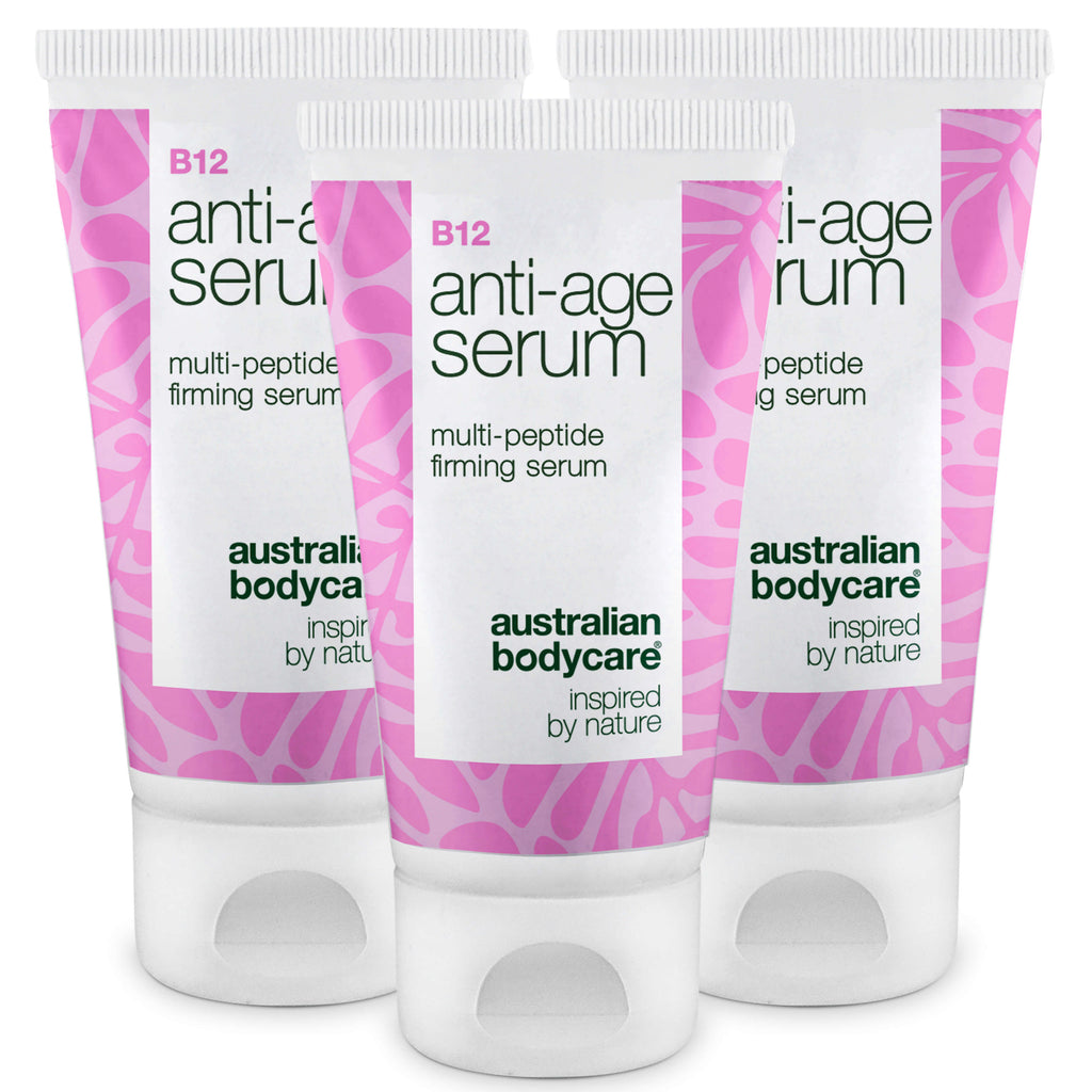 B12 Anti-Age Serum – Mindsk rynker og opnå fastere hud — Opstrammende B12 Serum reducerer synlige aldringstegn og forbedrer hudens elasticitet. Få strålende hud nu!