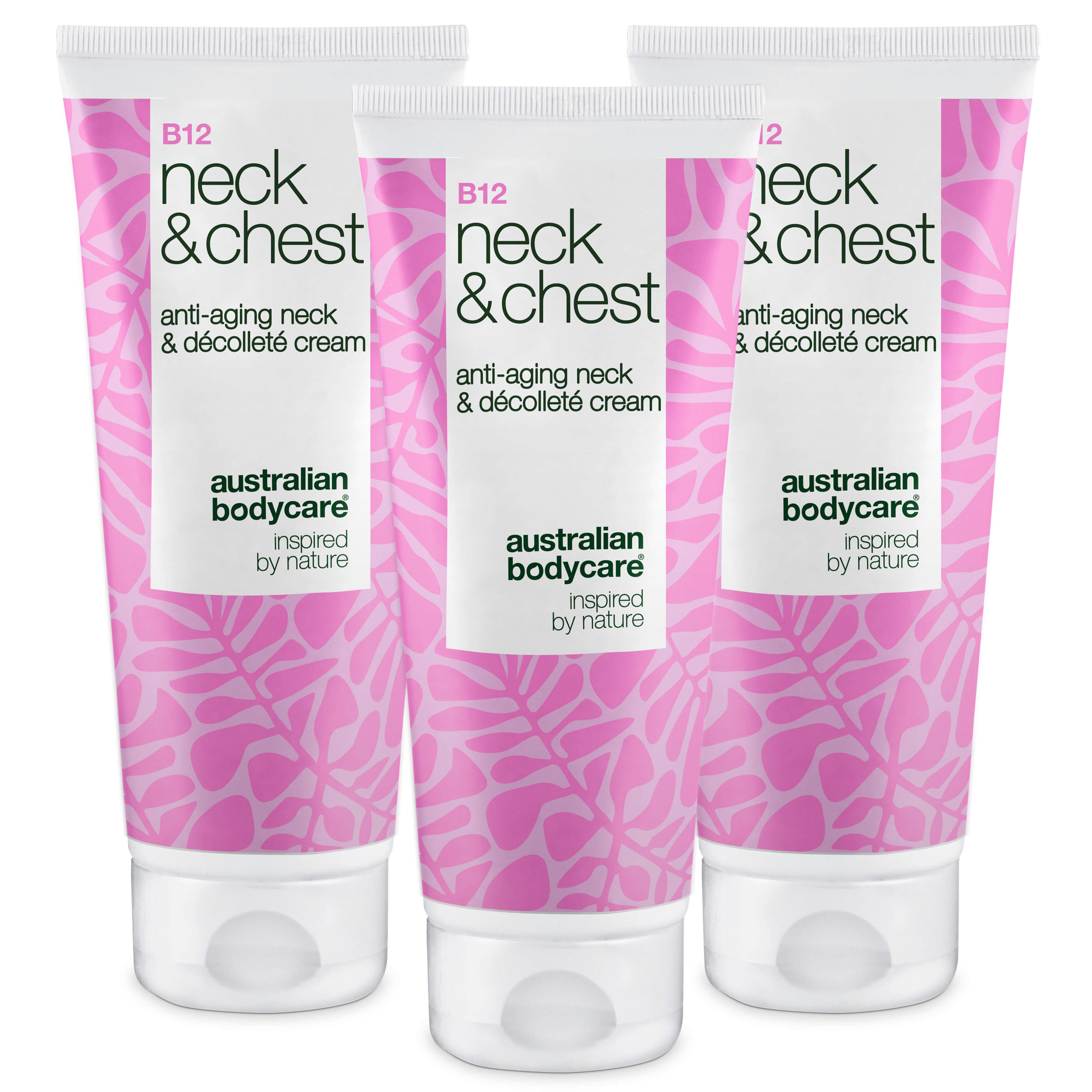 B12 Creme til Hals og Bryst – Reducer rynker og slap hud — B12 Hals- og Dekolletécreme fugter, opstrammer og mindsker rynker. For en glat og ungdommelig hud.