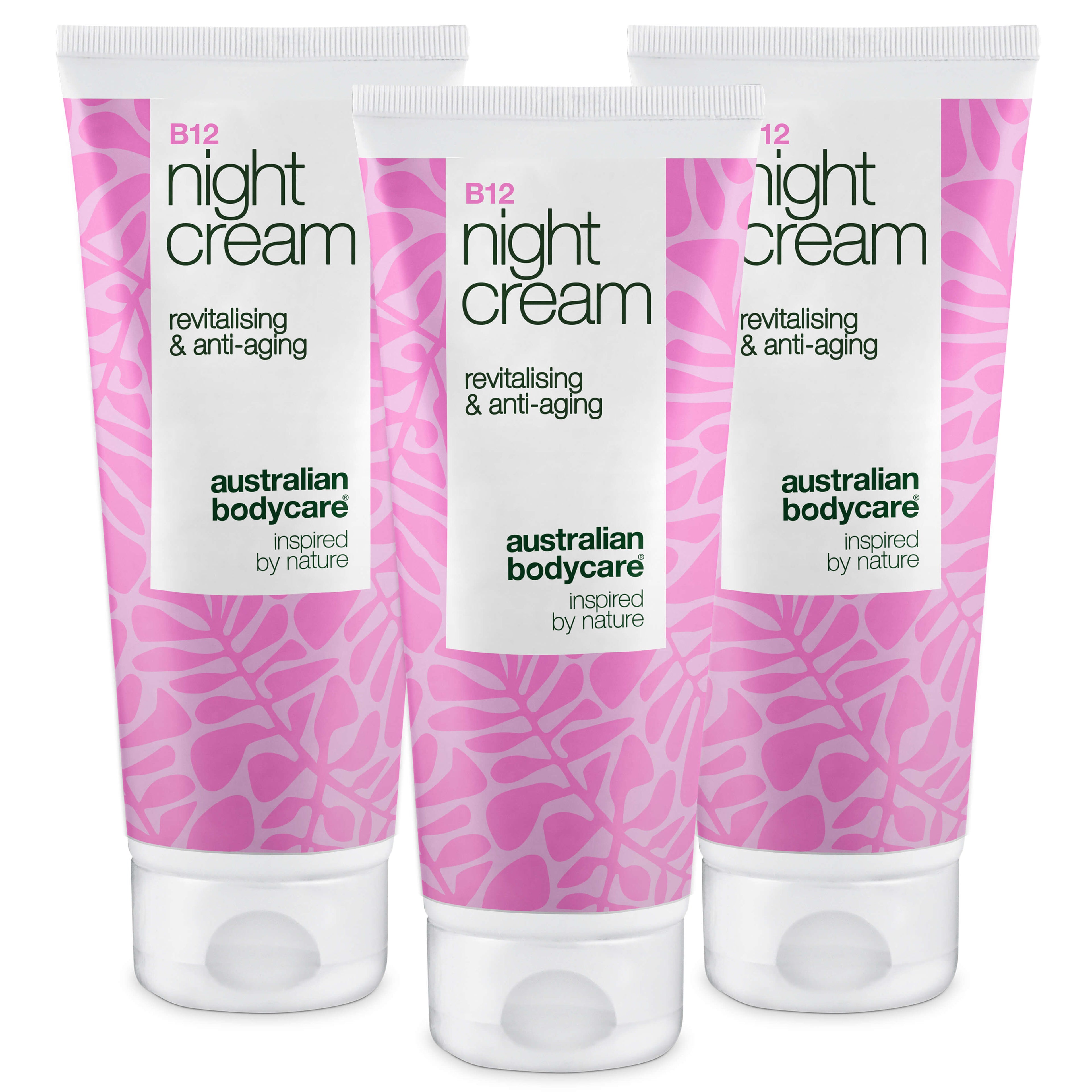 B12 Natcreme – Næring og Anti-Age til Blød og Strålende Hud — B12 Natcreme fugter, opstrammer og fornyer huden med naturlig glød.