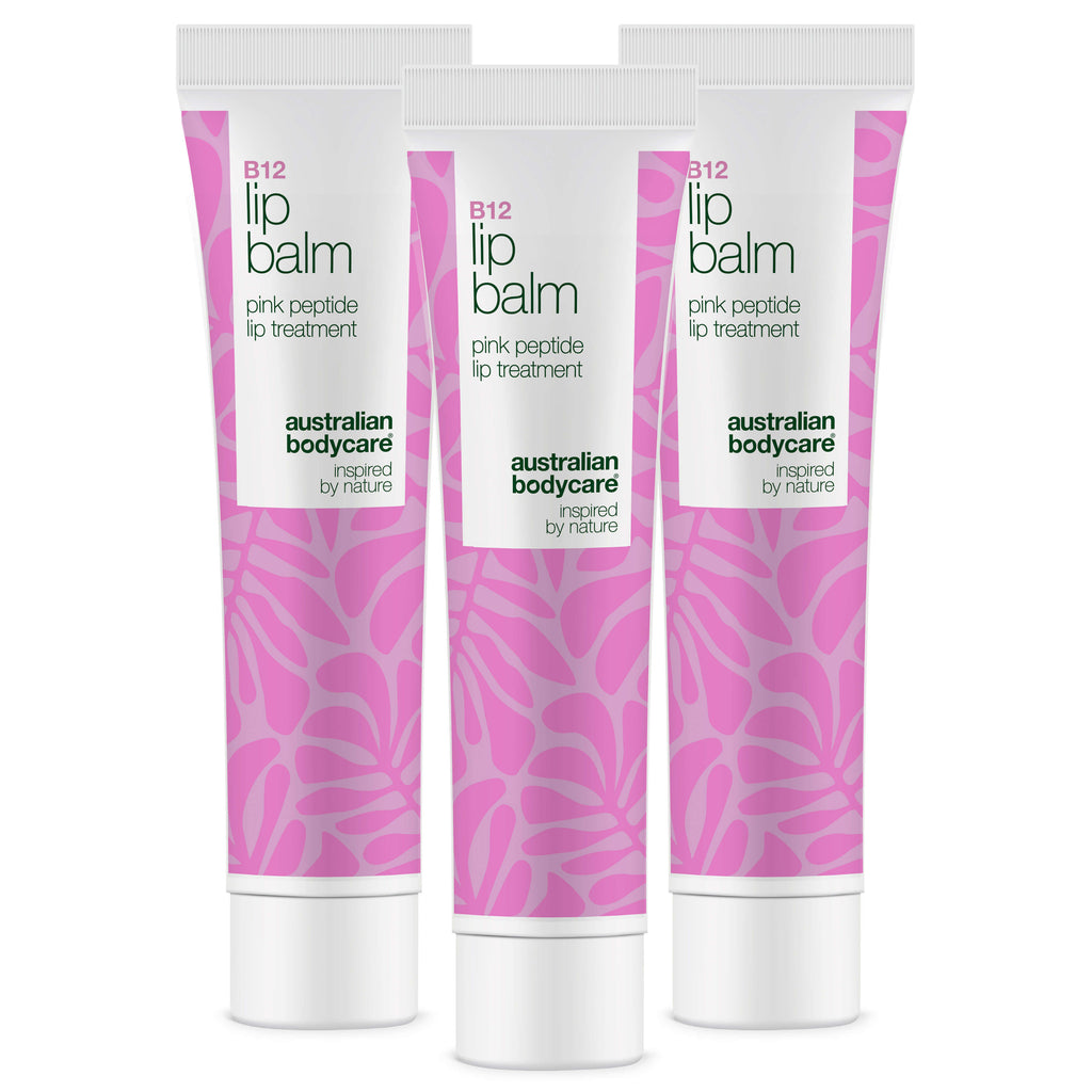 Læbepomade med B12 – Plejende fugt til fyldige læber — Få bløde og fyldige læber med B12 læbepomade. Fugter intensivt, udglatter linjer og beskytter mod udtørring – perfekt daglig pleje!