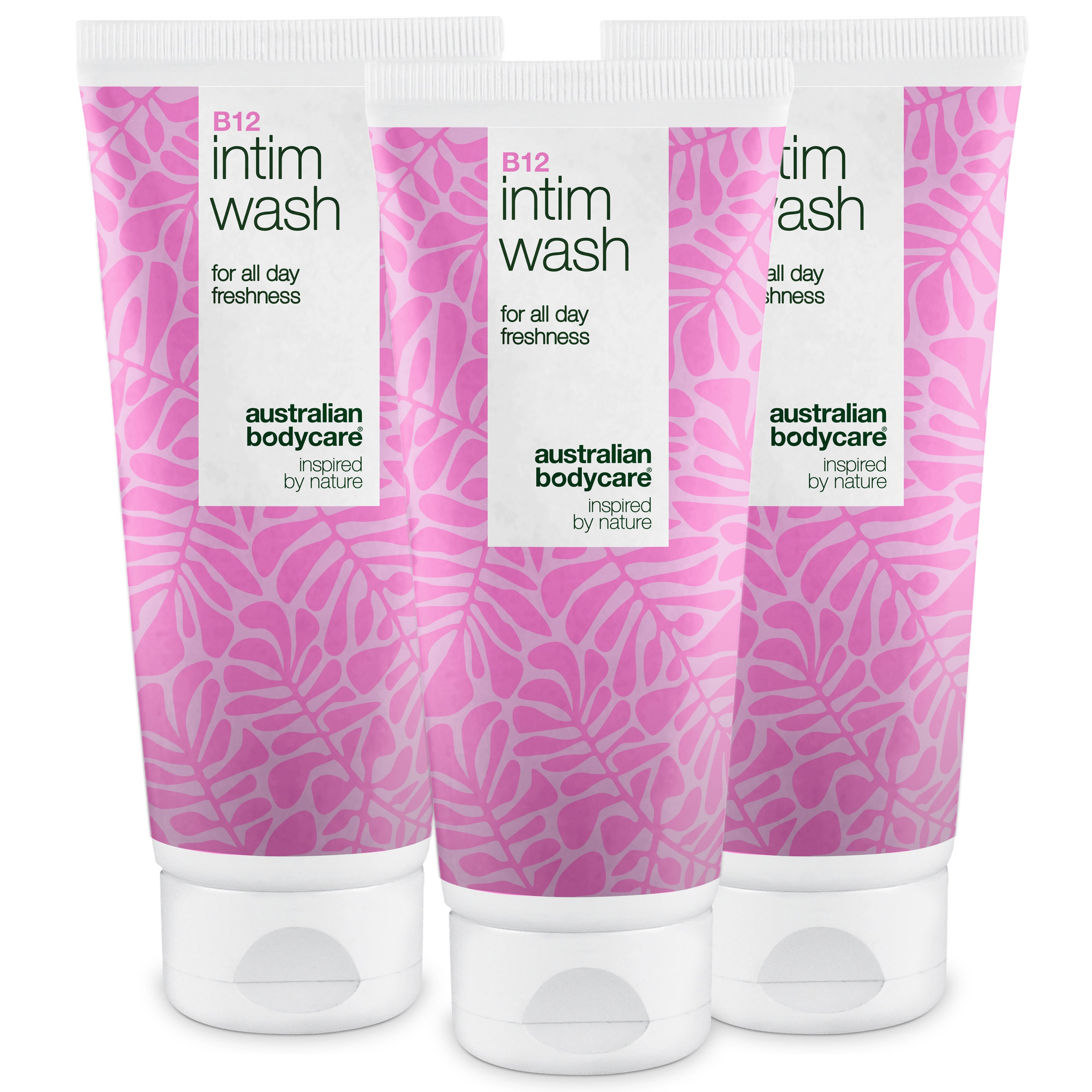 Intimsæbe til kvinder 40+ mod tørhed og ubalance — Intimsæbe til kvinder 40+ mod tørhed, kløe og pH-ubalance. Skånsom pleje med B12, glycerin og plantebaserede ingredienser.